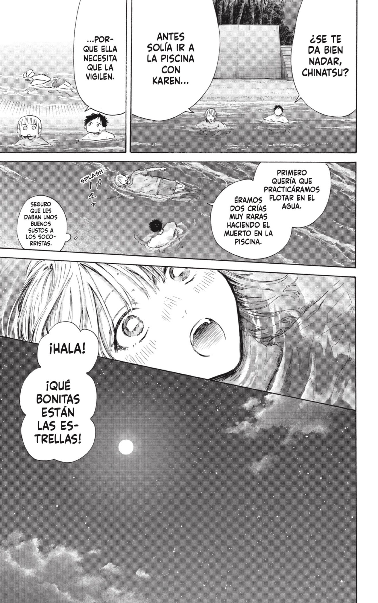 Ao no Hako Capitulo 160: Un deseo página 5