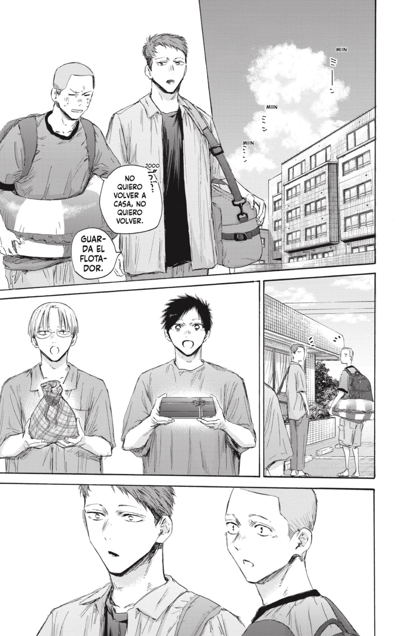 Ao no Hako Capitulo 161: Gracias por todo página 11