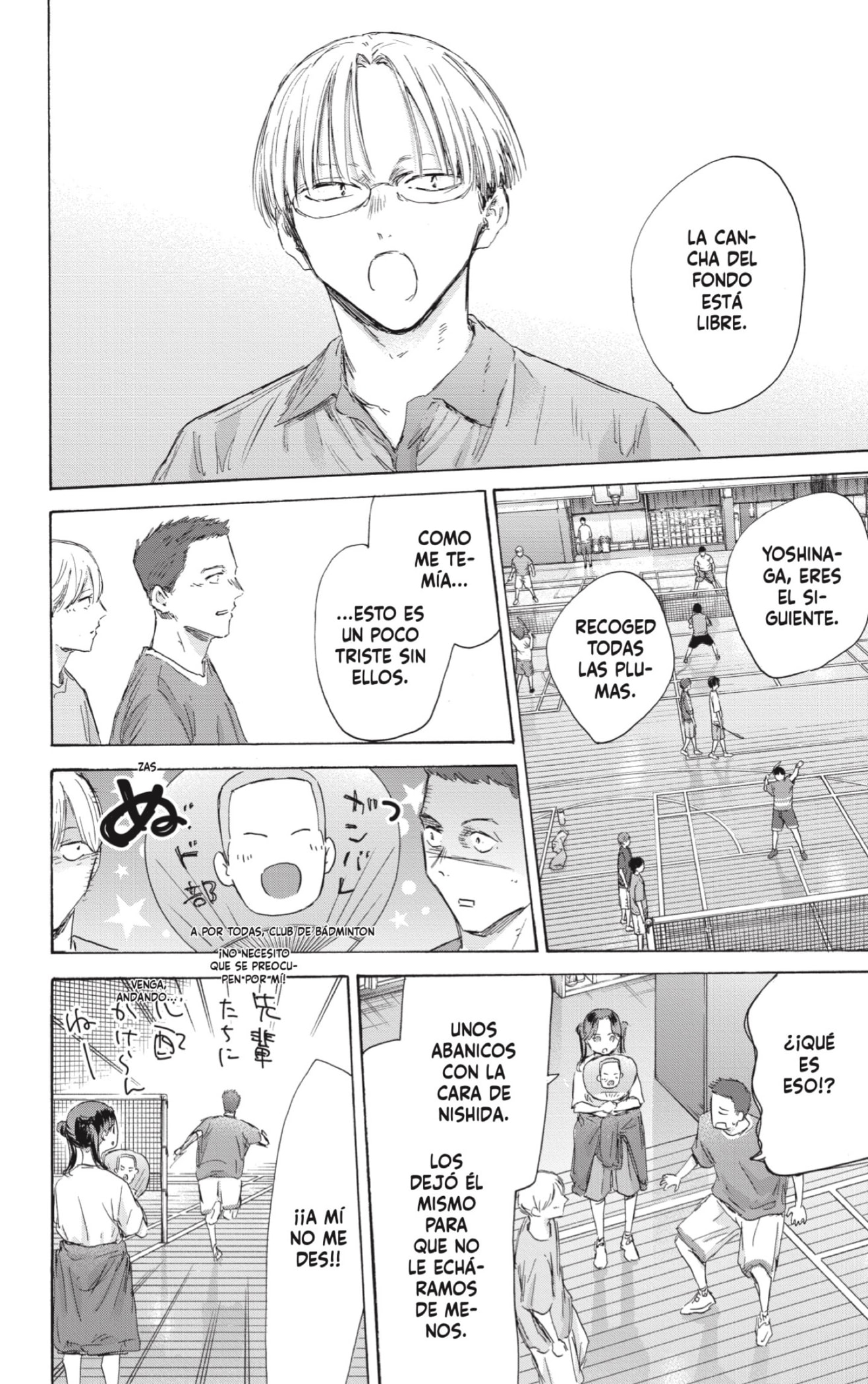 Ao no Hako Capitulo 161: Gracias por todo página 14