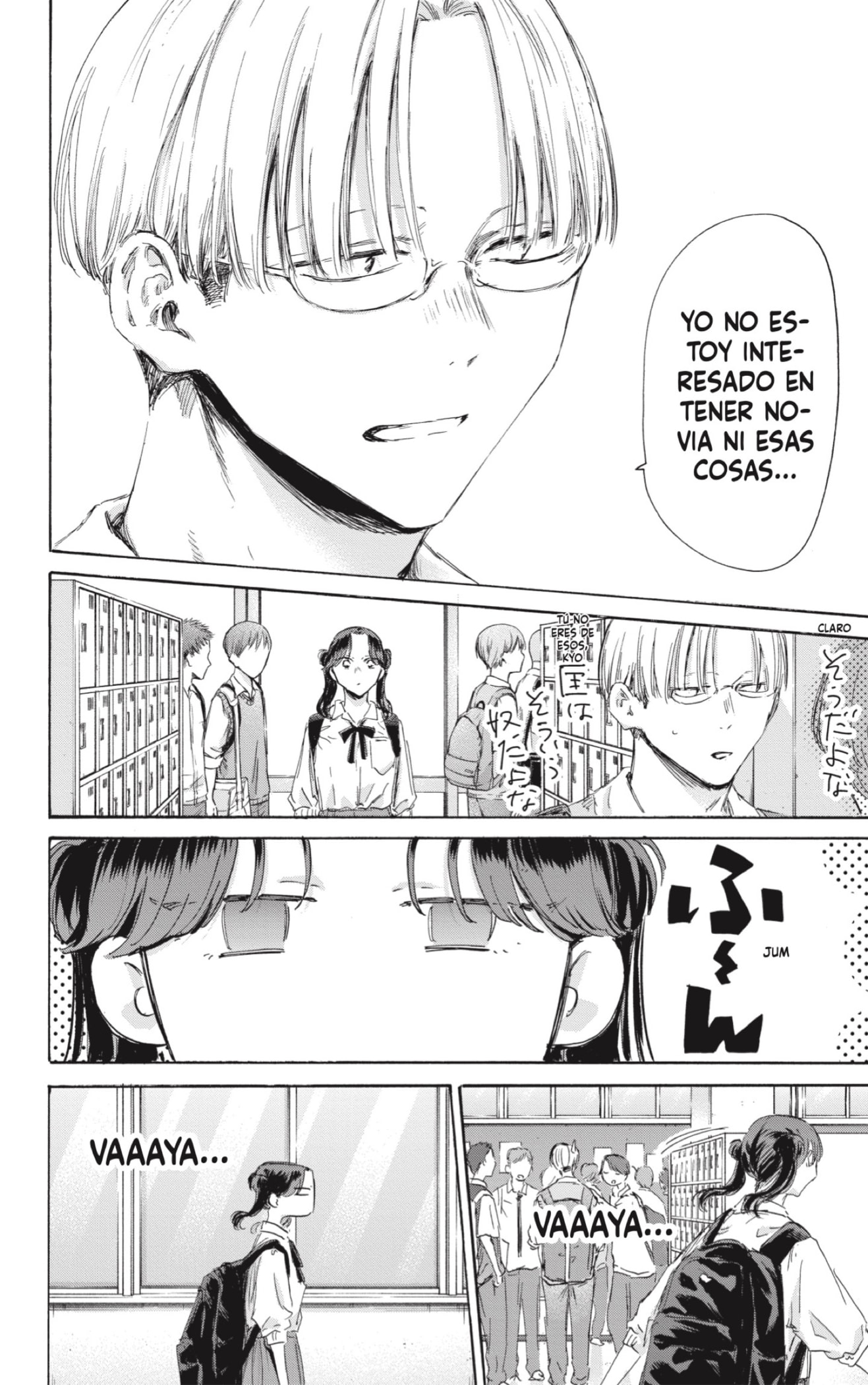Ao no Hako Capitulo 161: Gracias por todo página 18