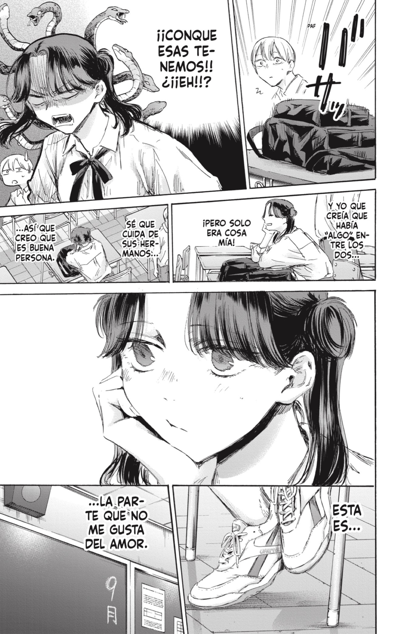 Ao no Hako Capitulo 161: Gracias por todo página 19