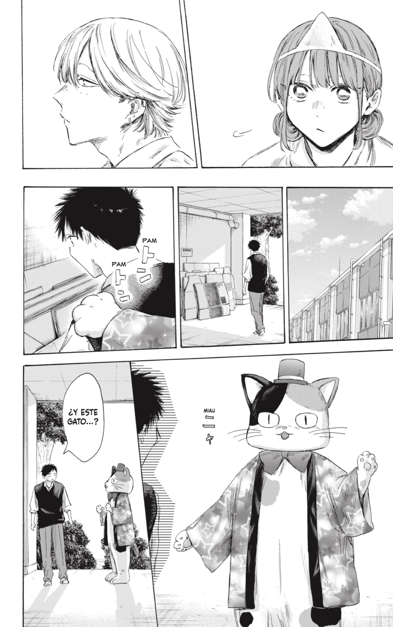 Ao no Hako Capitulo 162: Podría funcionar página 10
