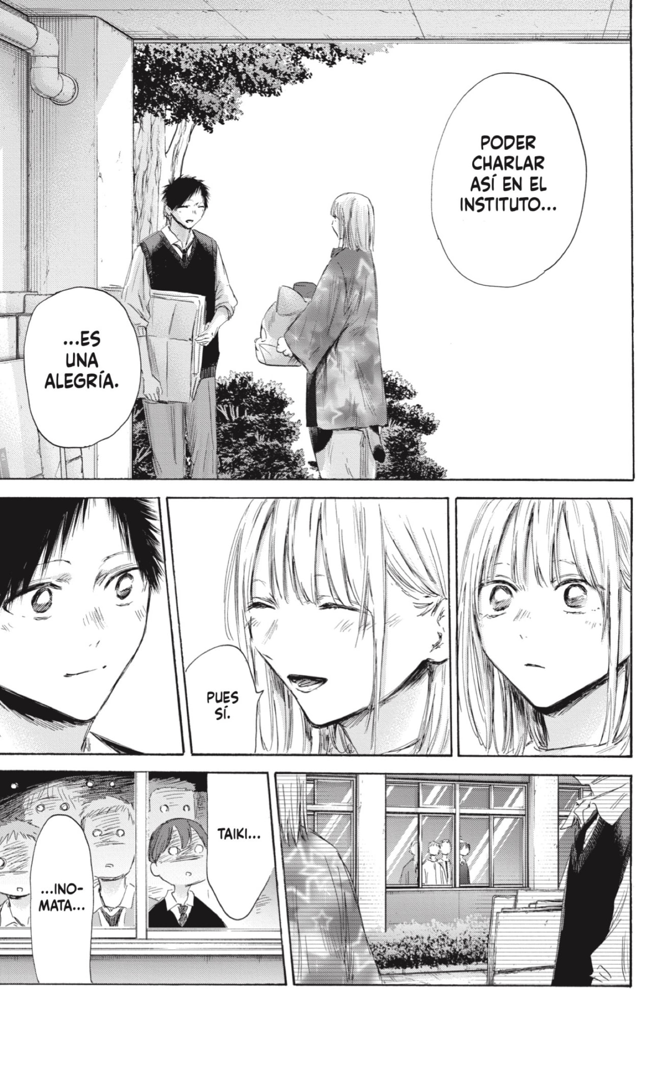 Ao no Hako Capitulo 162: Podría funcionar página 15