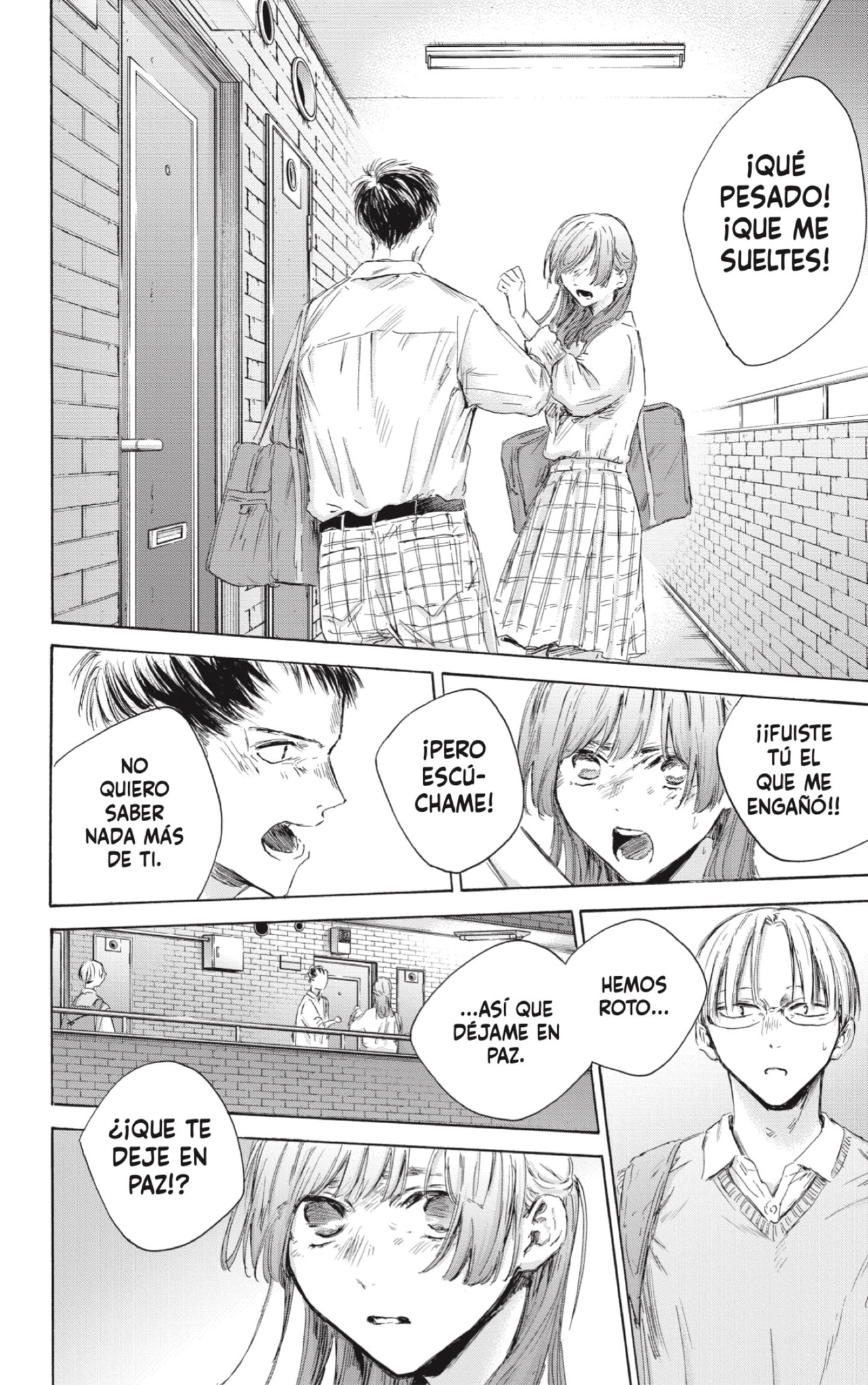 Ao no Hako Capitulo 162: Podría funcionar página 18