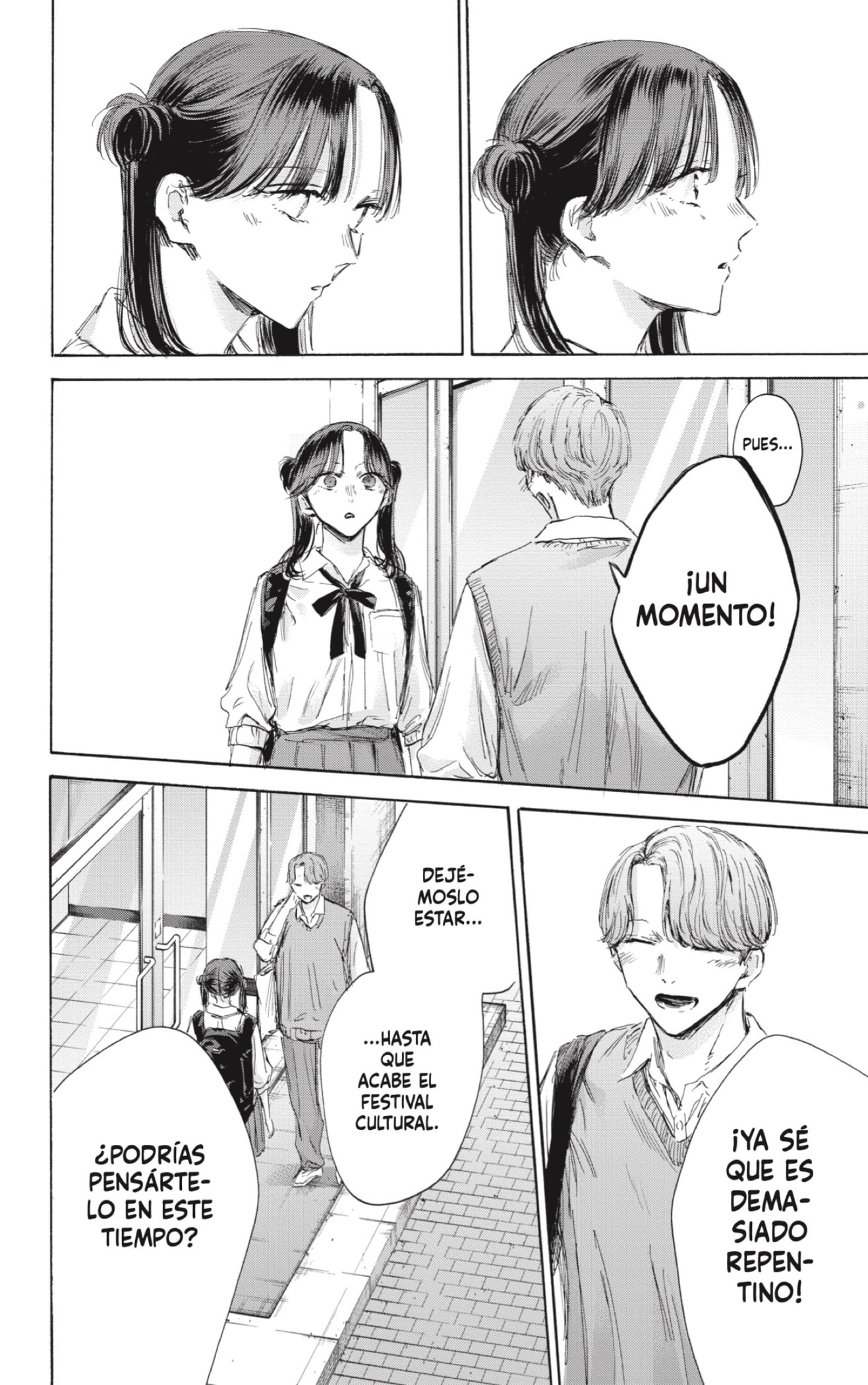 Ao no Hako Capitulo 162: Podría funcionar página 2
