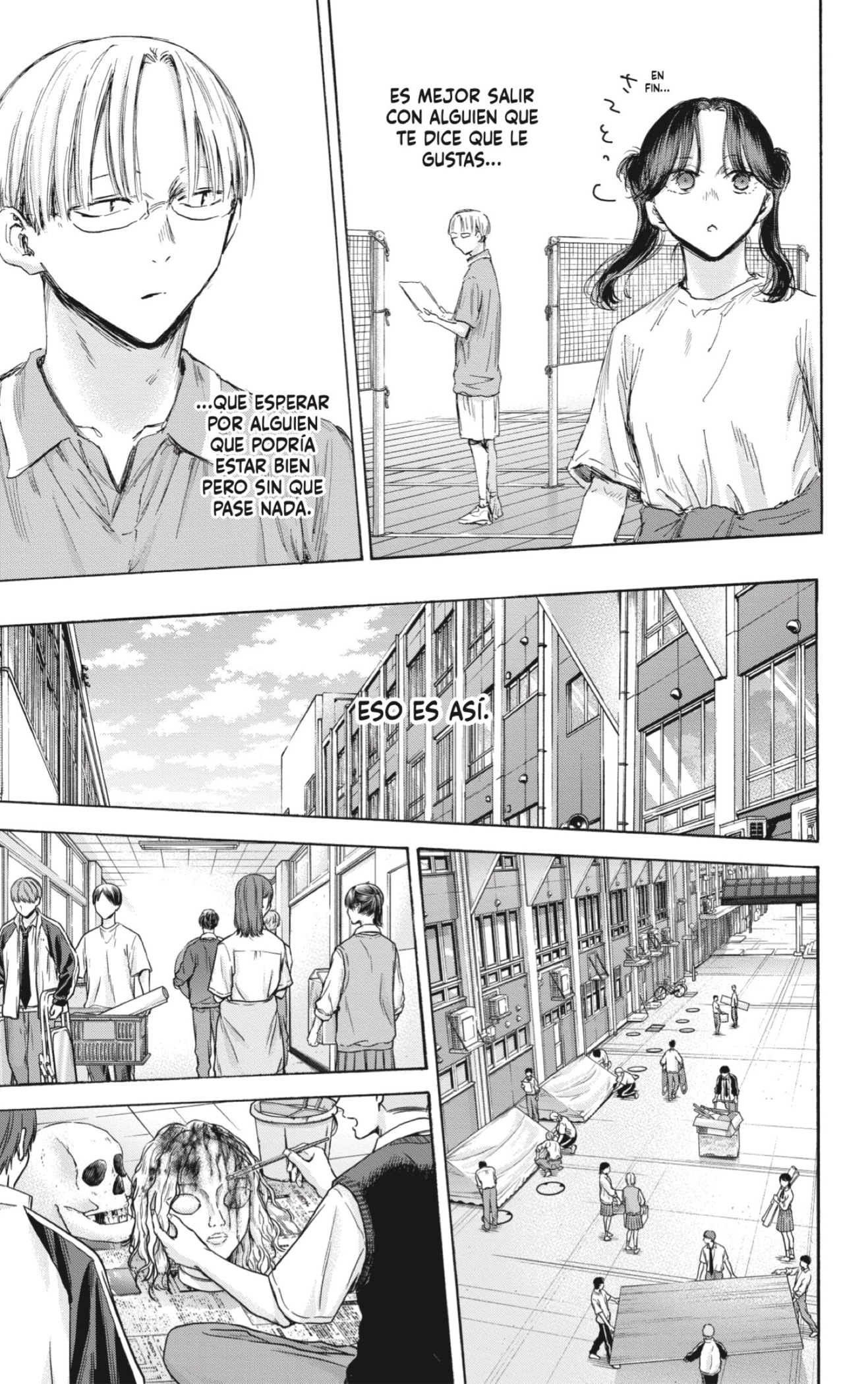 Ao no Hako Capitulo 162: Podría funcionar página 5