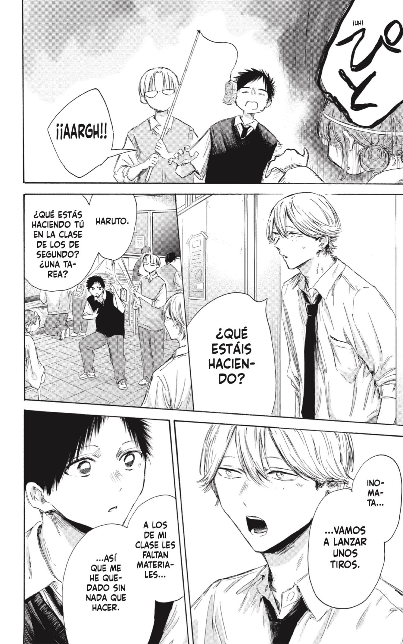 Ao no Hako Capitulo 162: Podría funcionar página 8