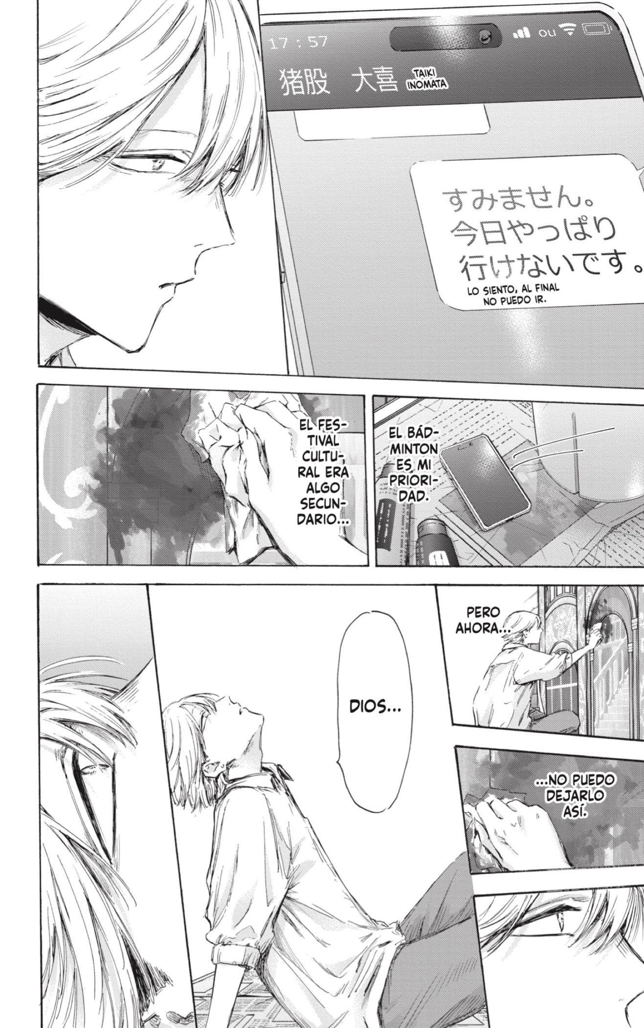 Ao no Hako Capitulo 163: Aparezco cuando alguien está en problemas página 18