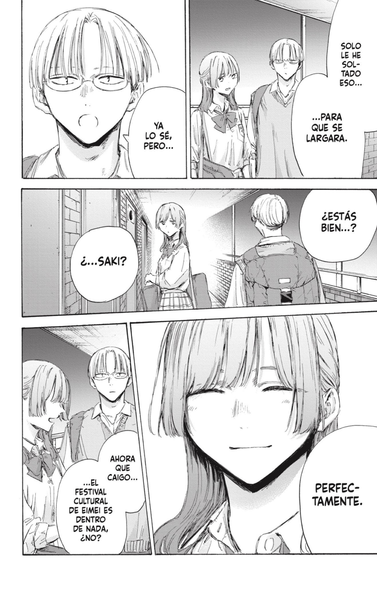 Ao no Hako Capitulo 163: Aparezco cuando alguien está en problemas página 4