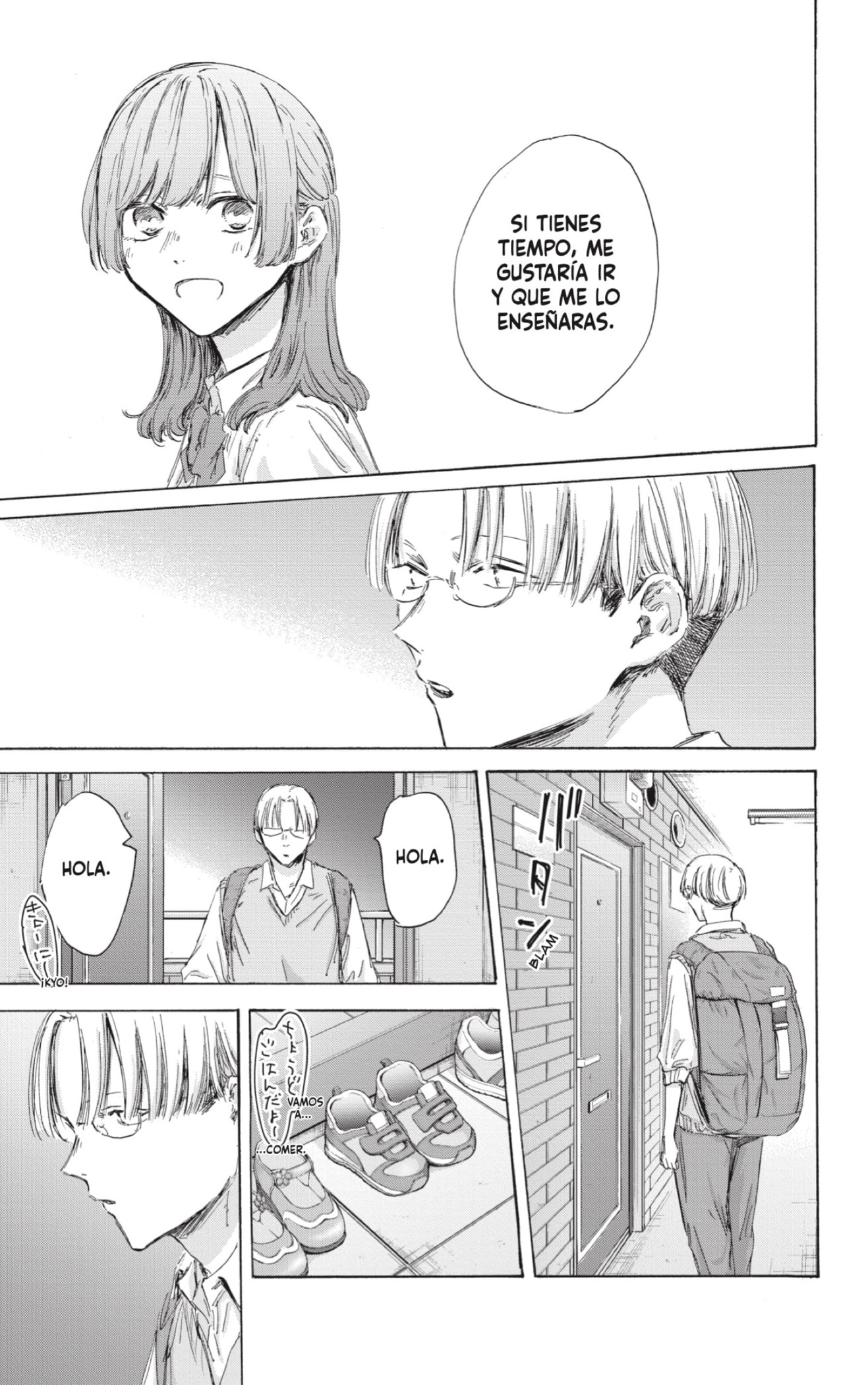 Ao no Hako Capitulo 163: Aparezco cuando alguien está en problemas página 5