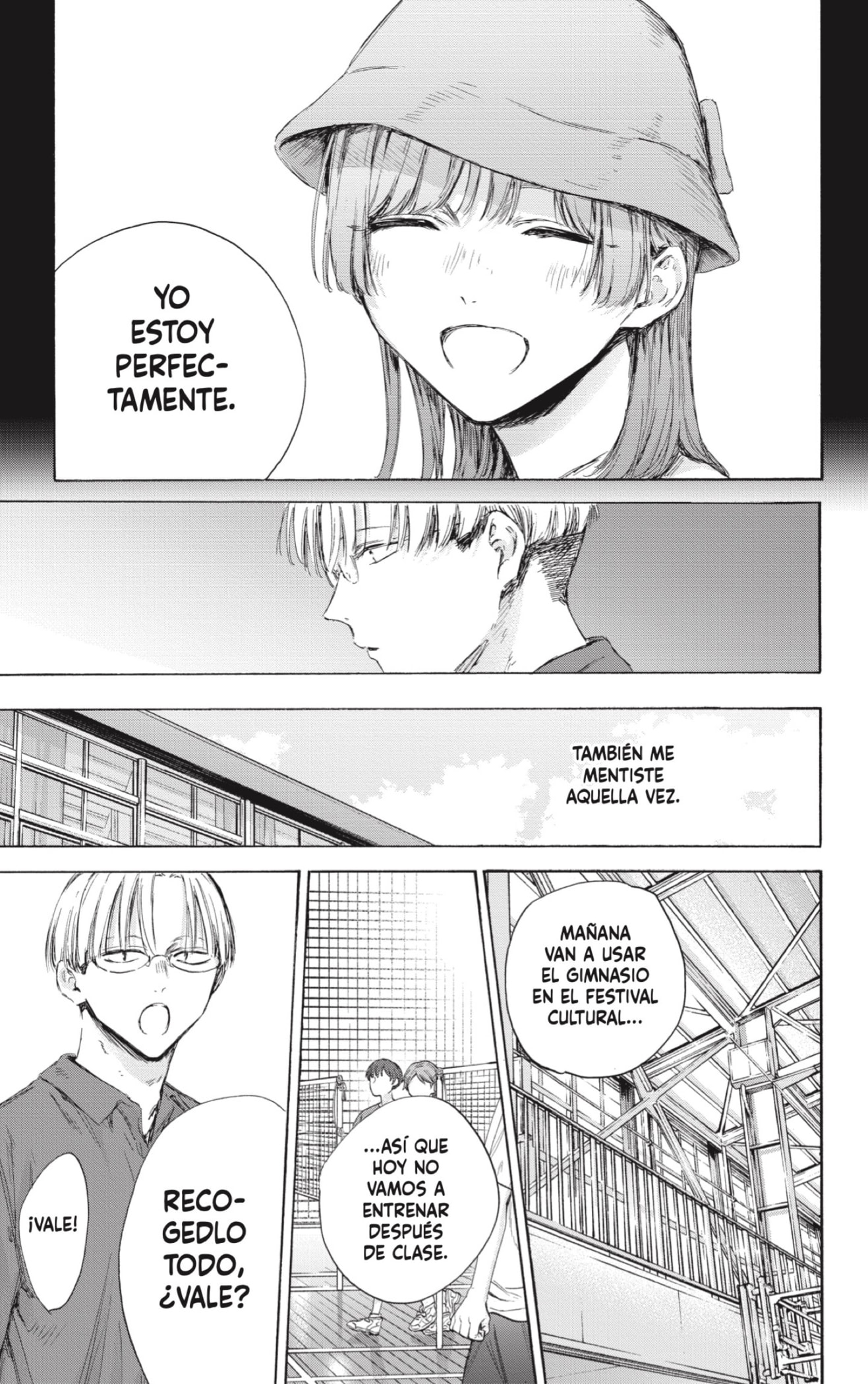 Ao no Hako Capitulo 163: Aparezco cuando alguien está en problemas página 7