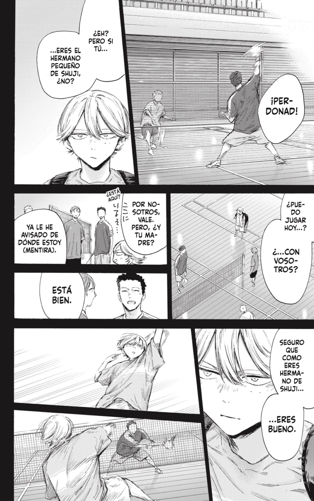 Ao no Hako Capitulo 164: Que torpe página 10