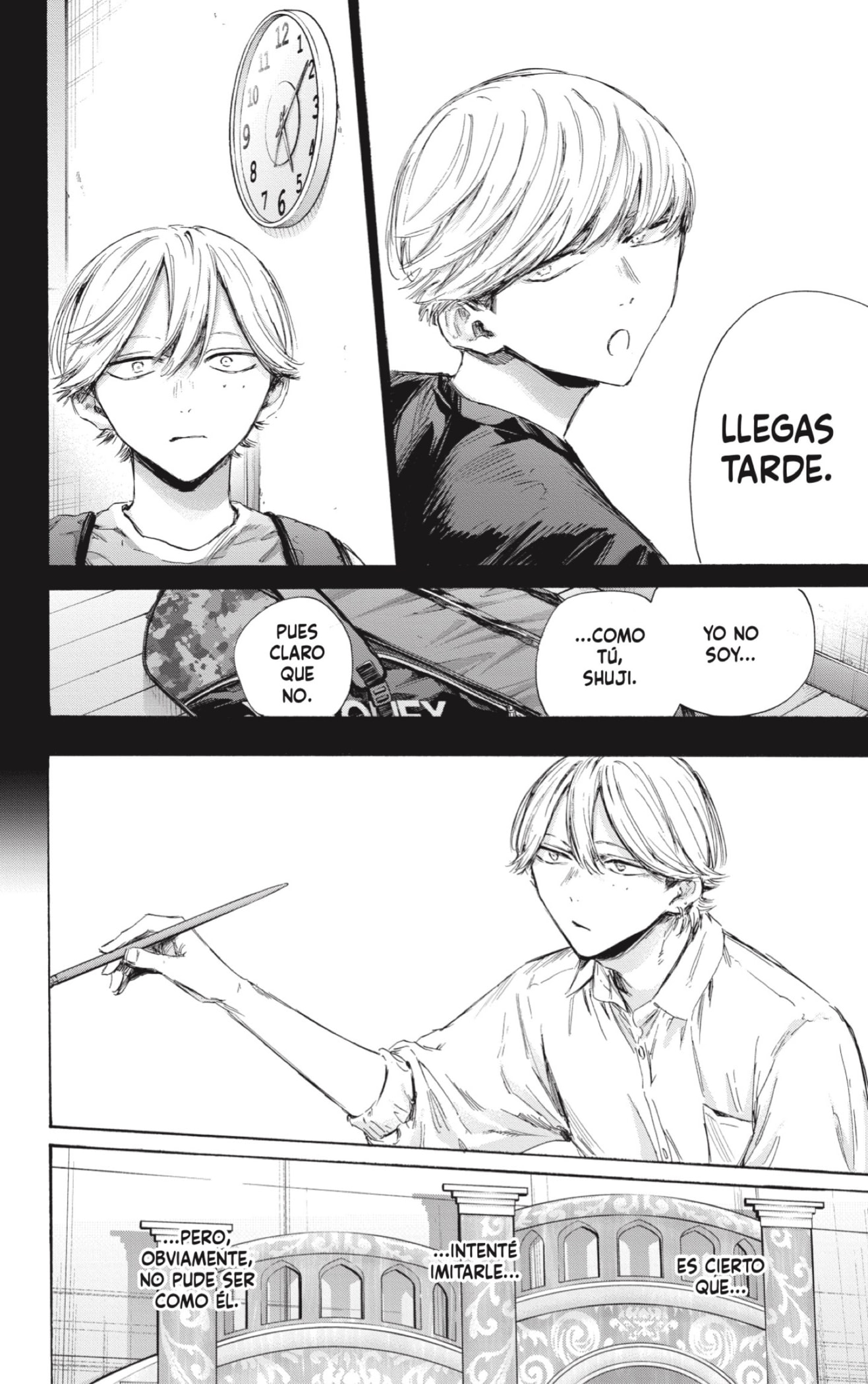 Ao no Hako Capitulo 164: Que torpe página 12
