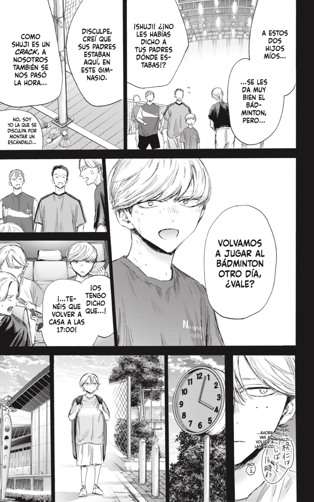 Ao no Hako Capitulo 164: Que torpe página 9