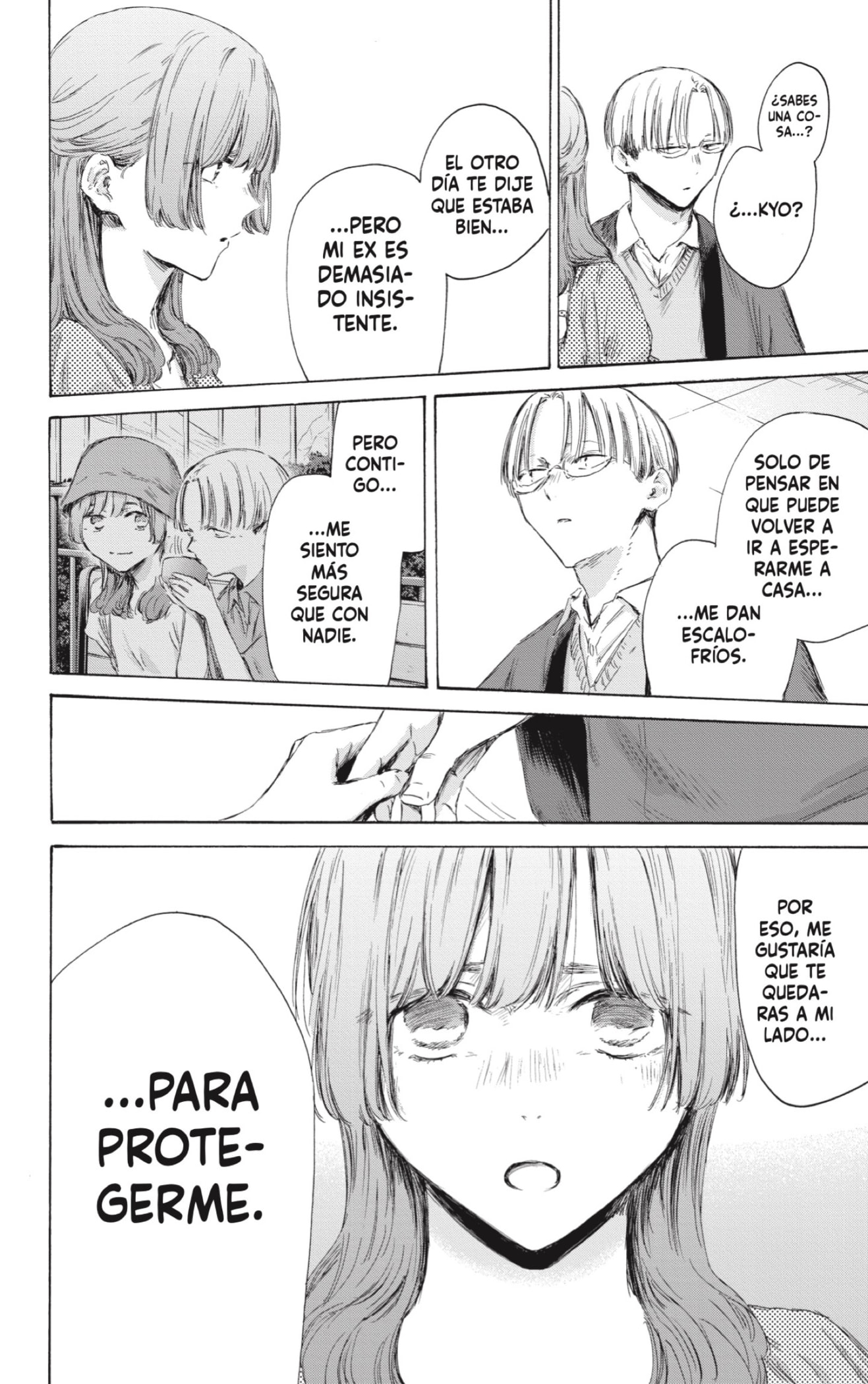 Ao no Hako Capitulo 165: Casa de los sustos página 18