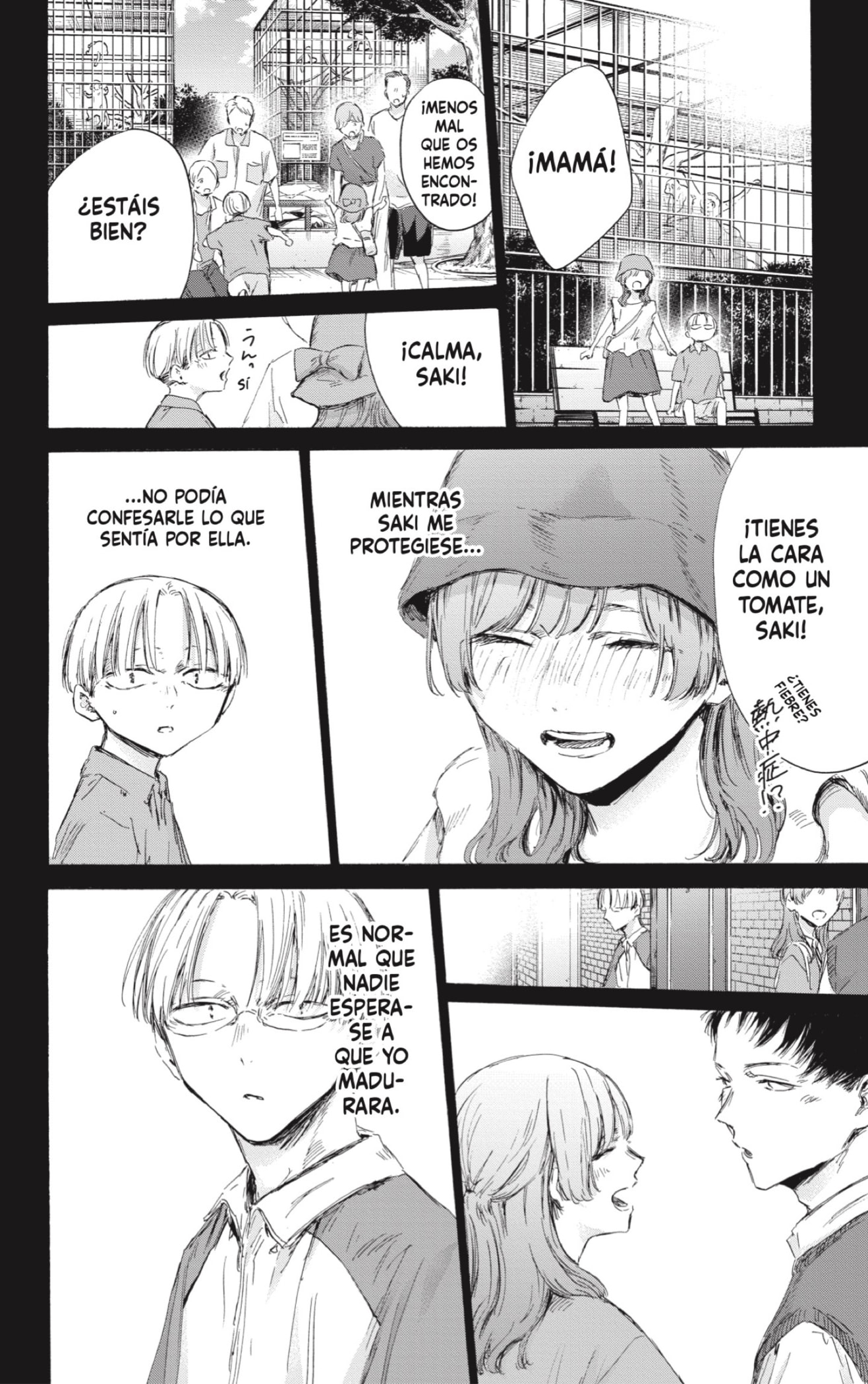 Ao no Hako Capitulo 166: Este sentimiento es... página 10