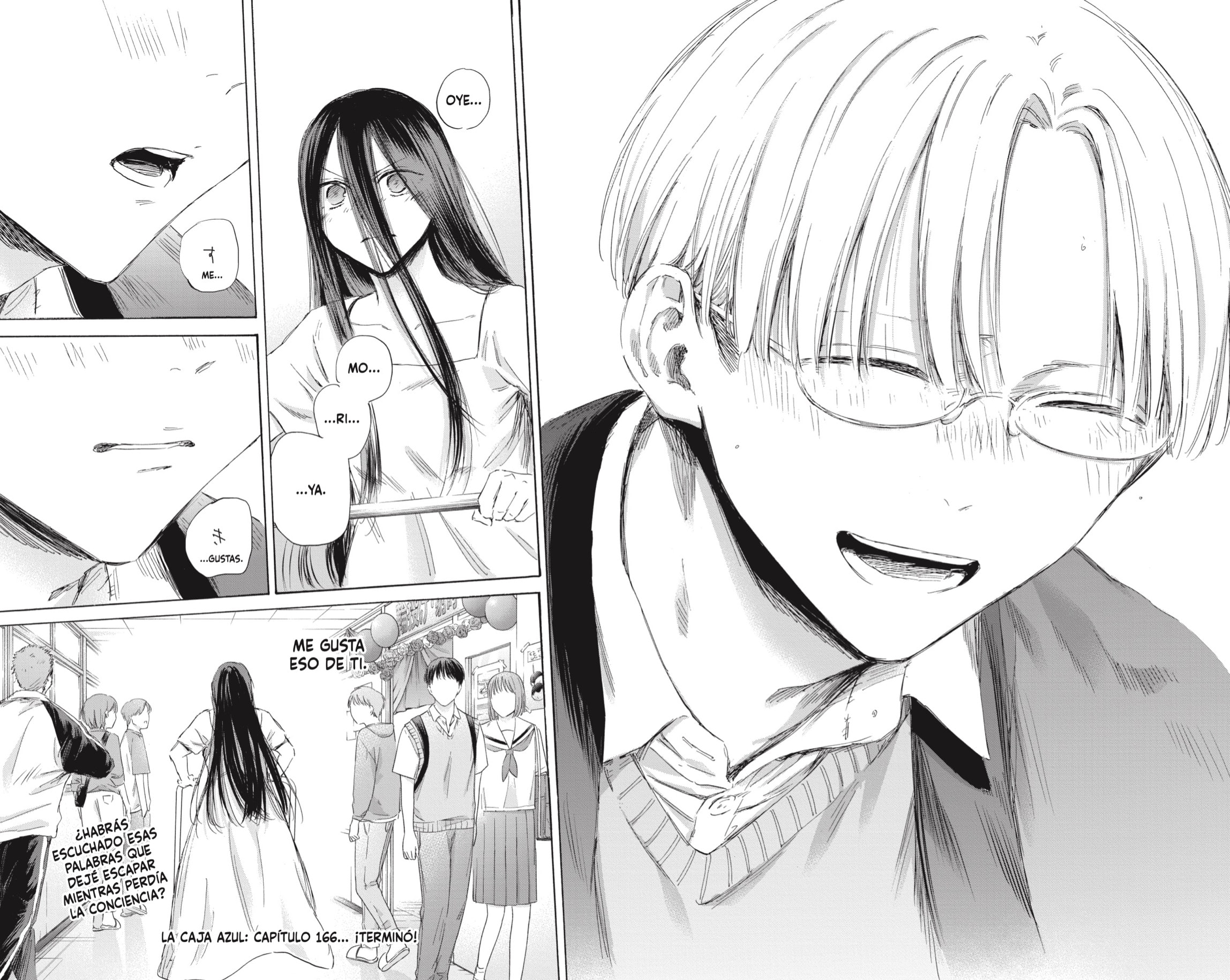 Ao no Hako Capitulo 166: Este sentimiento es... página 20