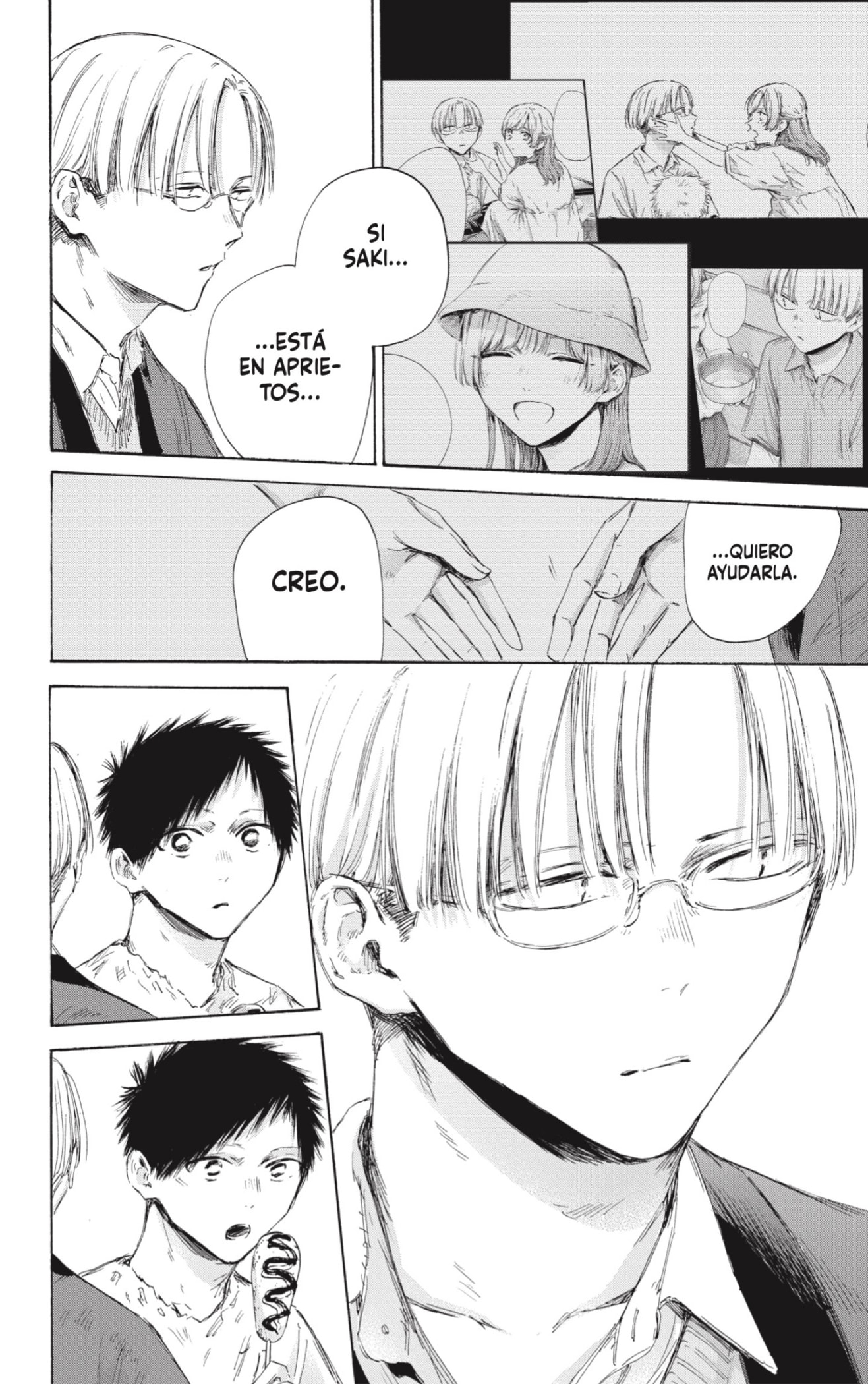Ao no Hako Capitulo 166: Este sentimiento es... página 6