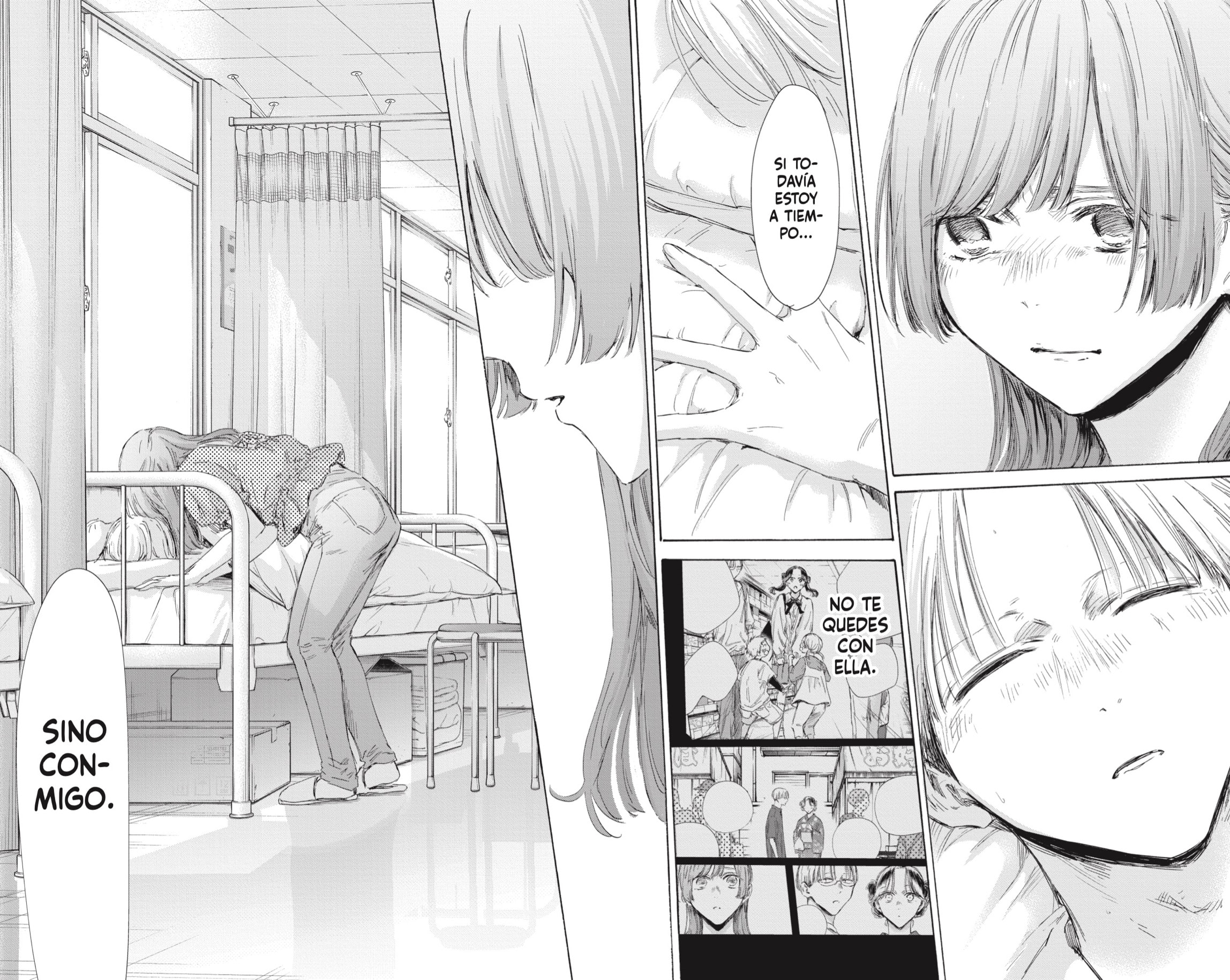 Ao no Hako Capitulo 167: Si todavía tengo una oportunidad... página 10