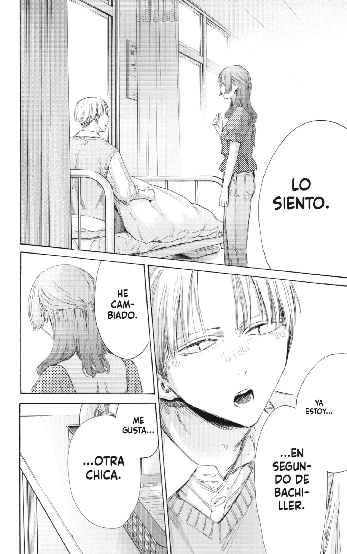 Ao no Hako Capitulo 167: Si todavía tengo una oportunidad... página 13
