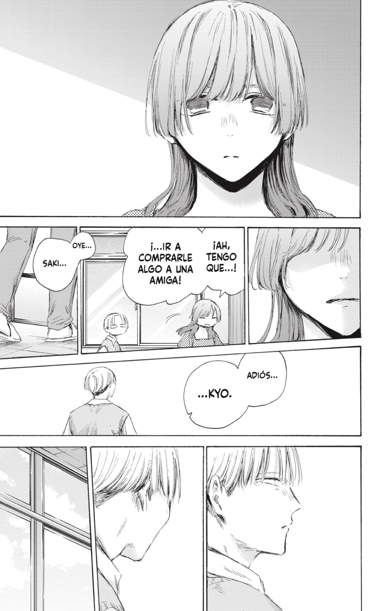 Ao no Hako Capitulo 167: Si todavía tengo una oportunidad... página 14