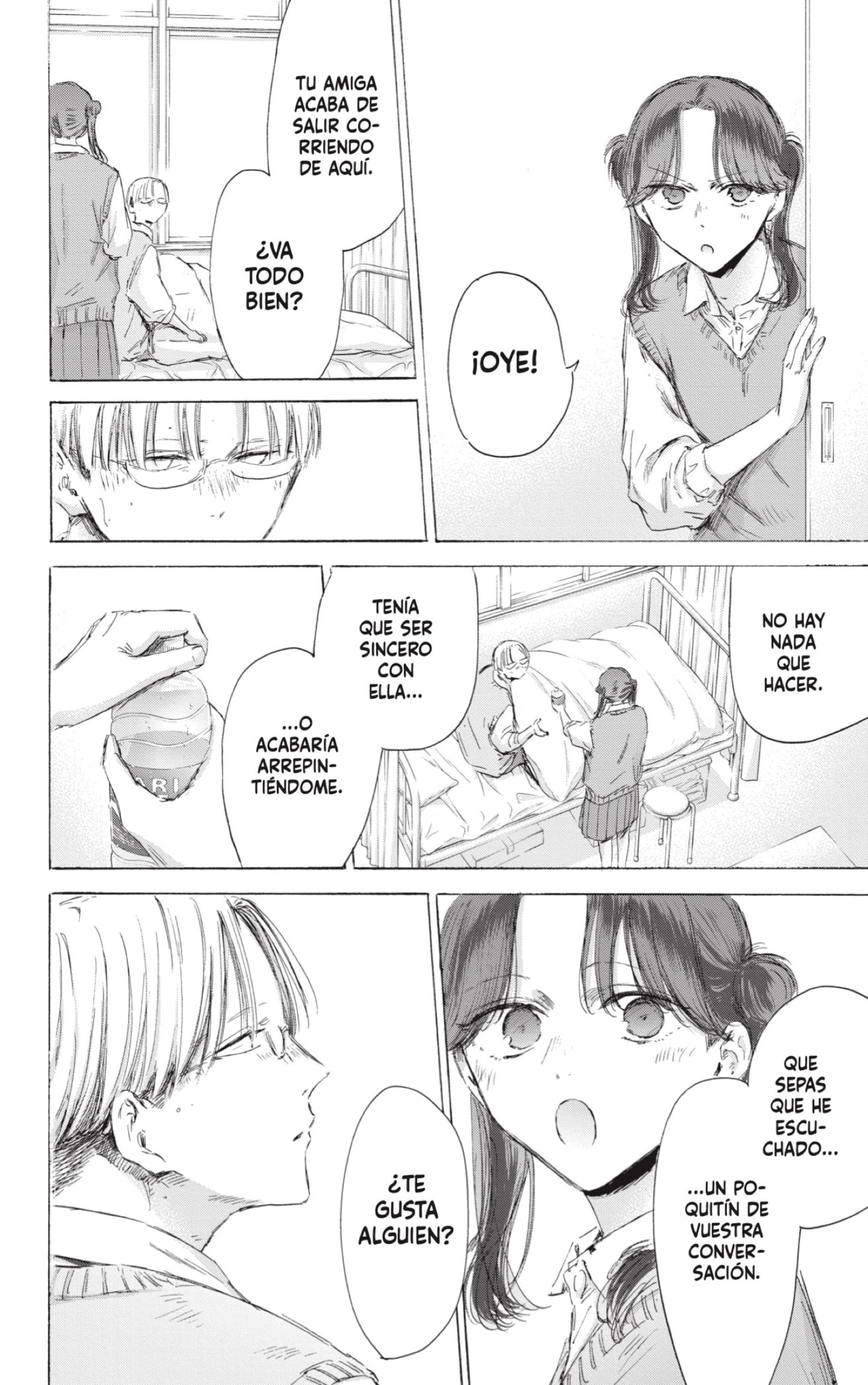 Ao no Hako Capitulo 167: Si todavía tengo una oportunidad... página 15