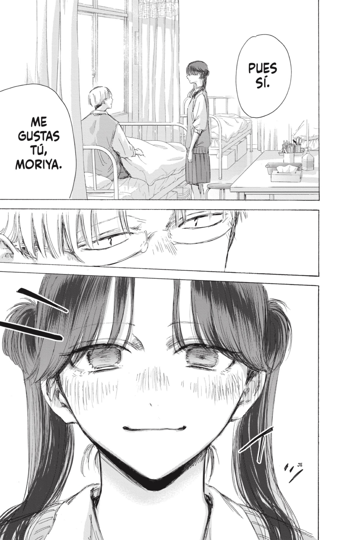 Ao no Hako Capitulo 167: Si todavía tengo una oportunidad... página 16