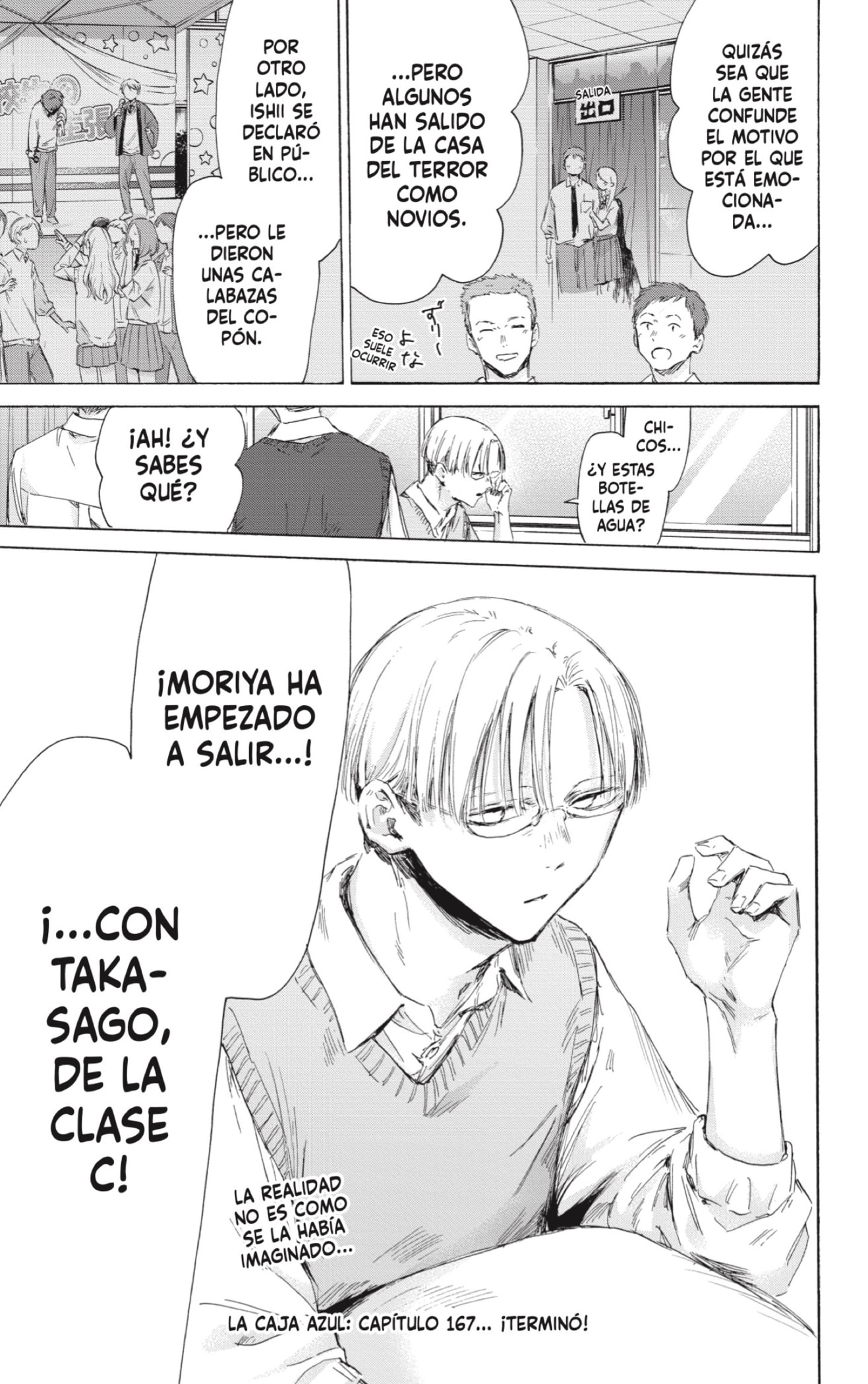 Ao no Hako Capitulo 167: Si todavía tengo una oportunidad... página 18