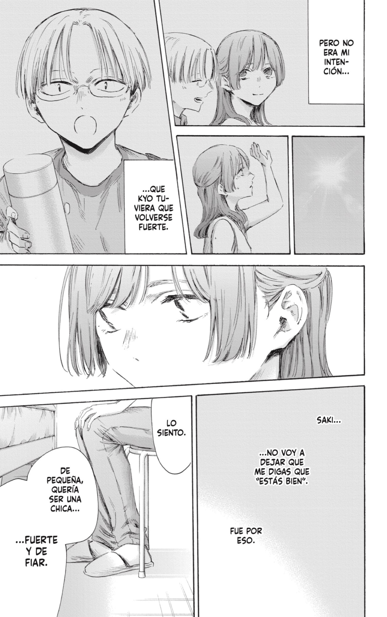 Ao no Hako Capitulo 167: Si todavía tengo una oportunidad... página 7