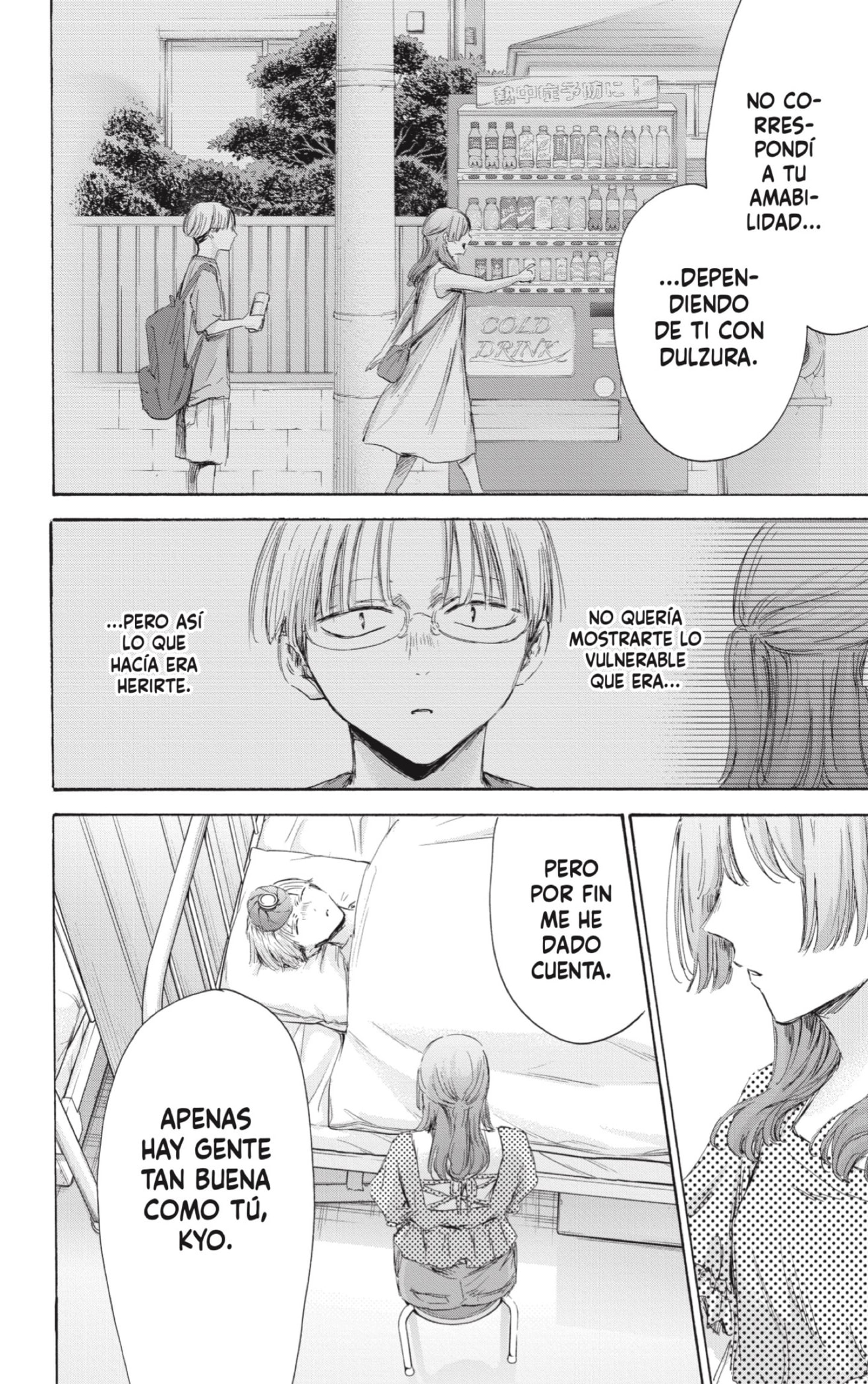 Ao no Hako Capitulo 167: Si todavía tengo una oportunidad... página 8