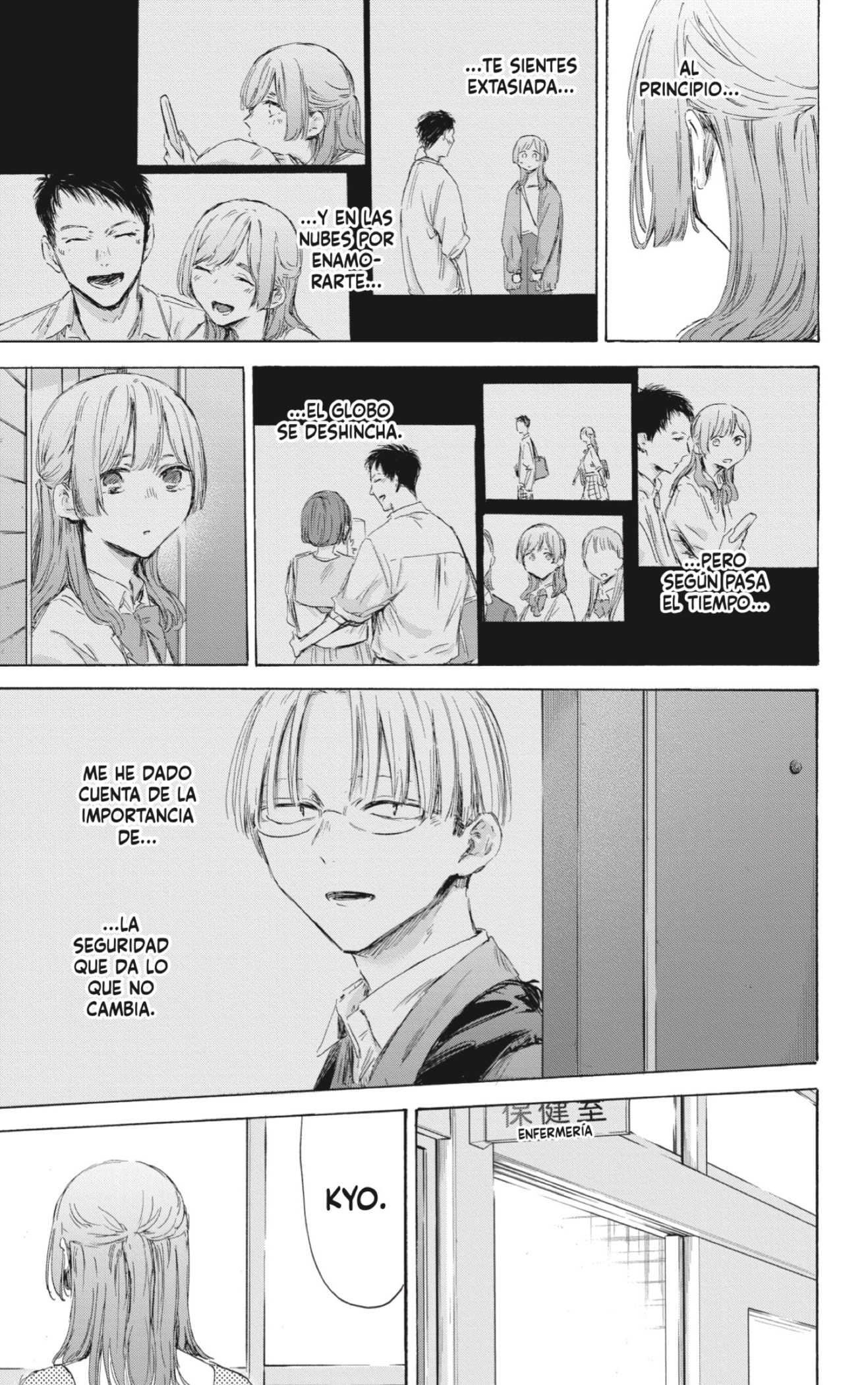 Ao no Hako Capitulo 167: Si todavía tengo una oportunidad... página 9