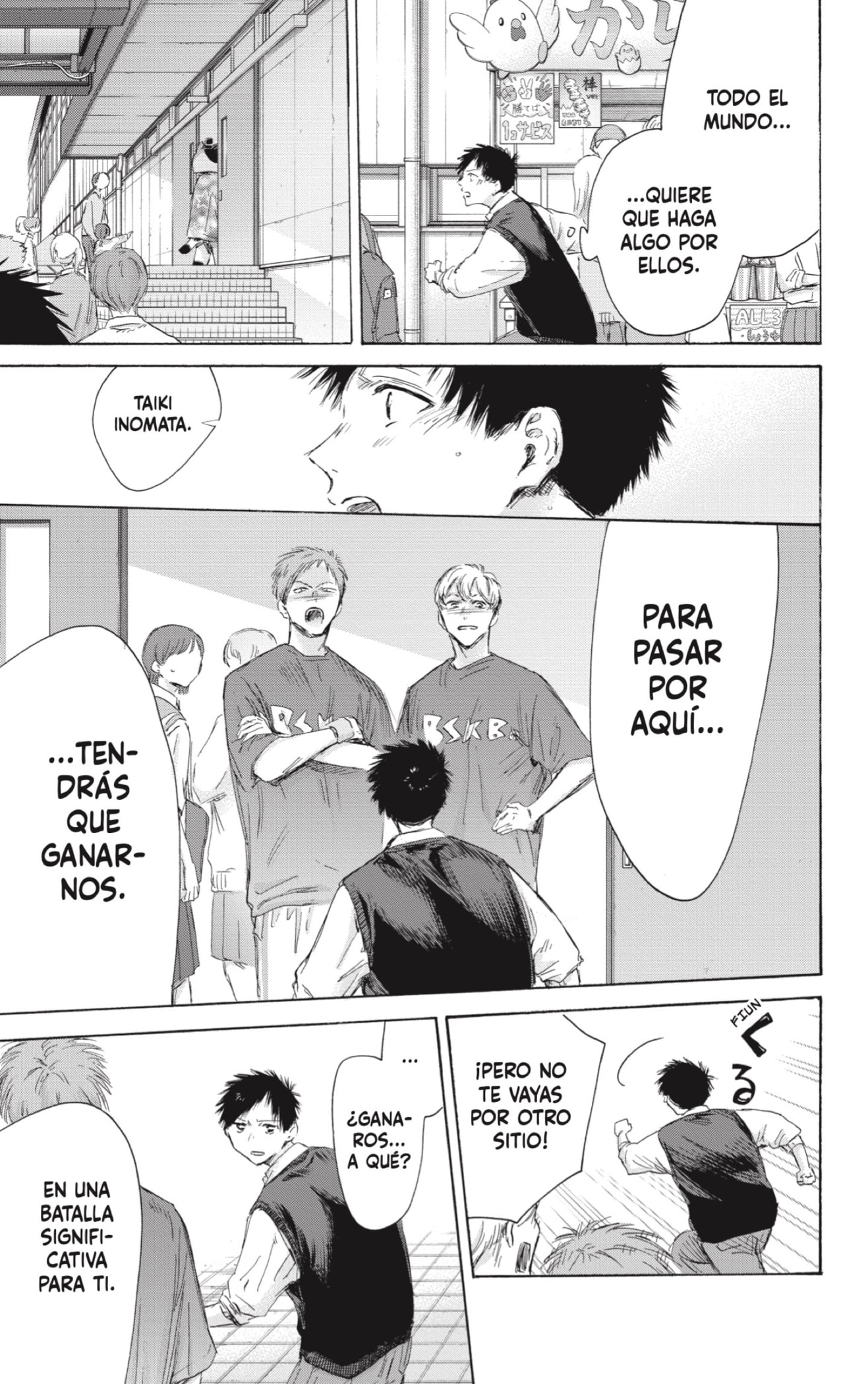 Ao no Hako Capitulo 168: Así es como soy página 13