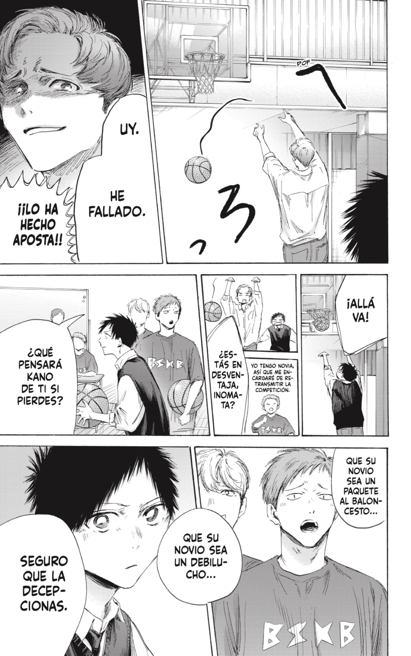 Ao no Hako Capitulo 168: Así es como soy página 15