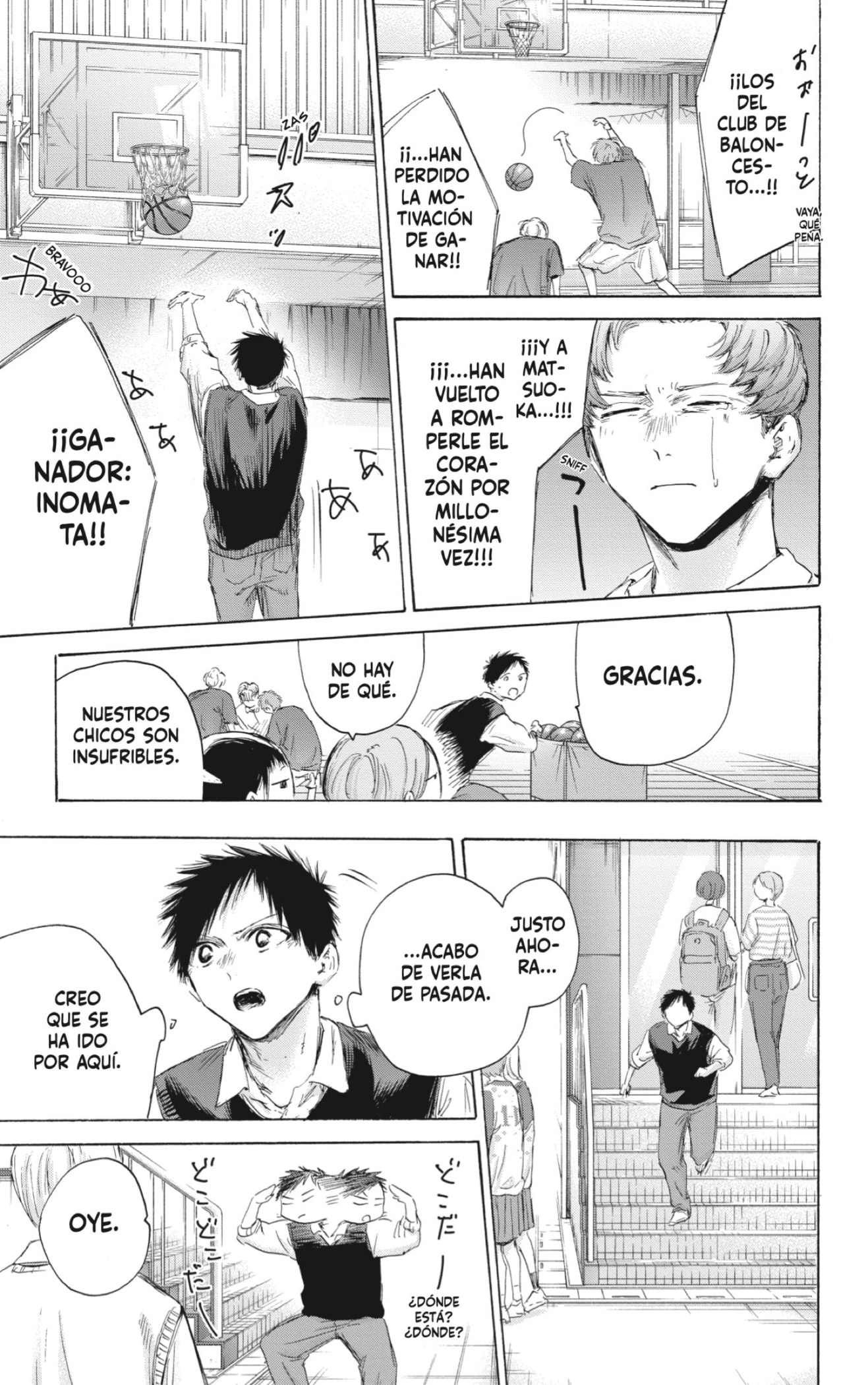 Ao no Hako Capitulo 168: Así es como soy página 17