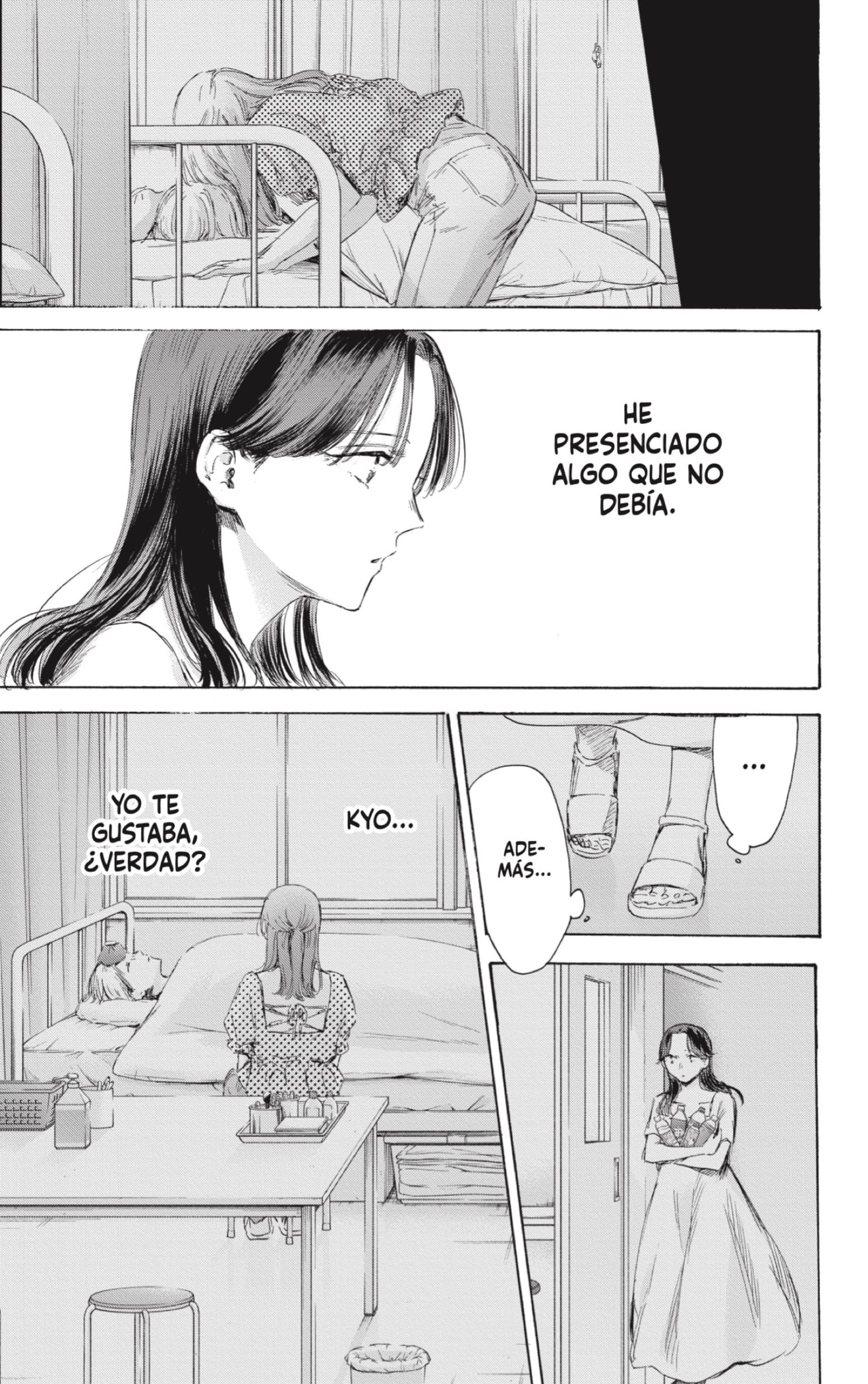Ao no Hako Capitulo 168: Así es como soy página 3