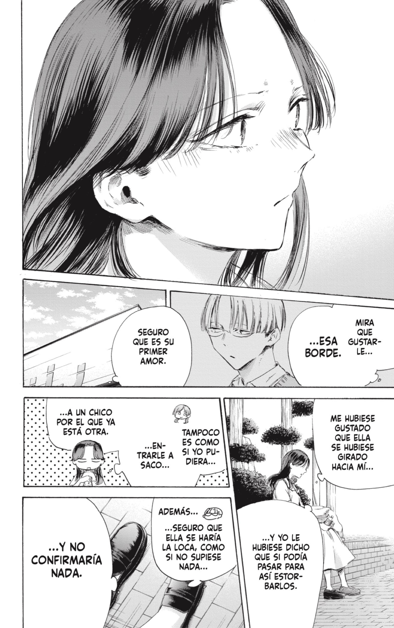 Ao no Hako Capitulo 168: Así es como soy página 4
