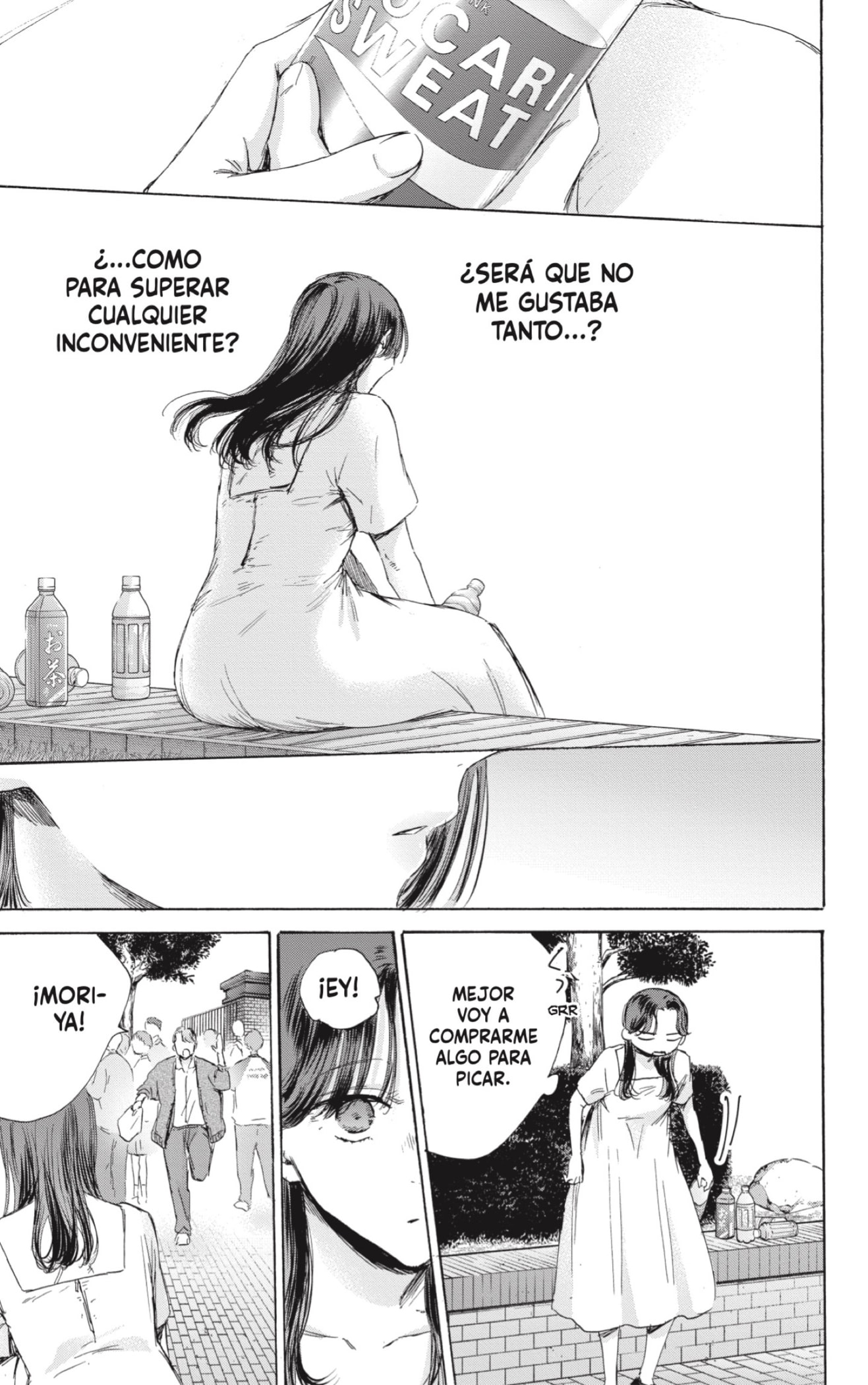 Ao no Hako Capitulo 168: Así es como soy página 5