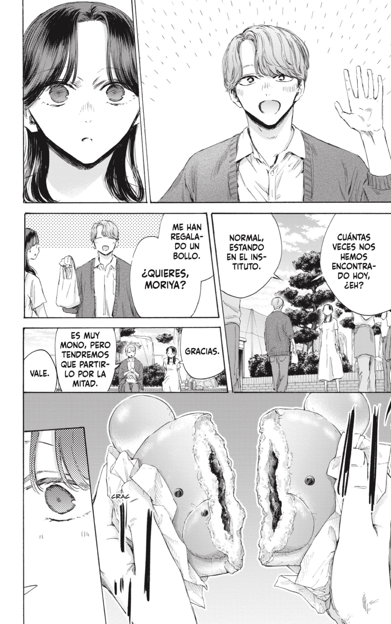 Ao no Hako Capitulo 168: Así es como soy página 6