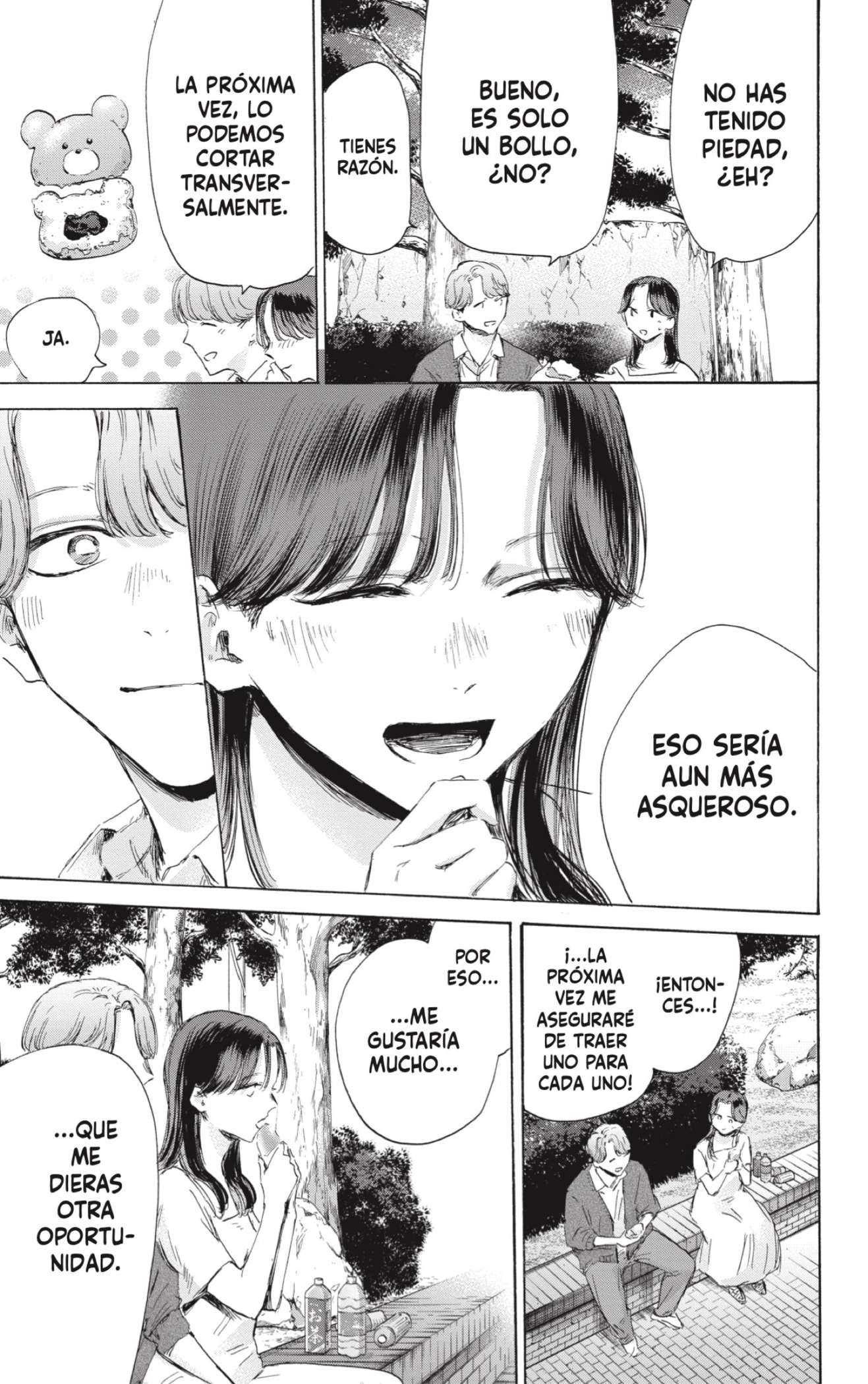 Ao no Hako Capitulo 168: Así es como soy página 7