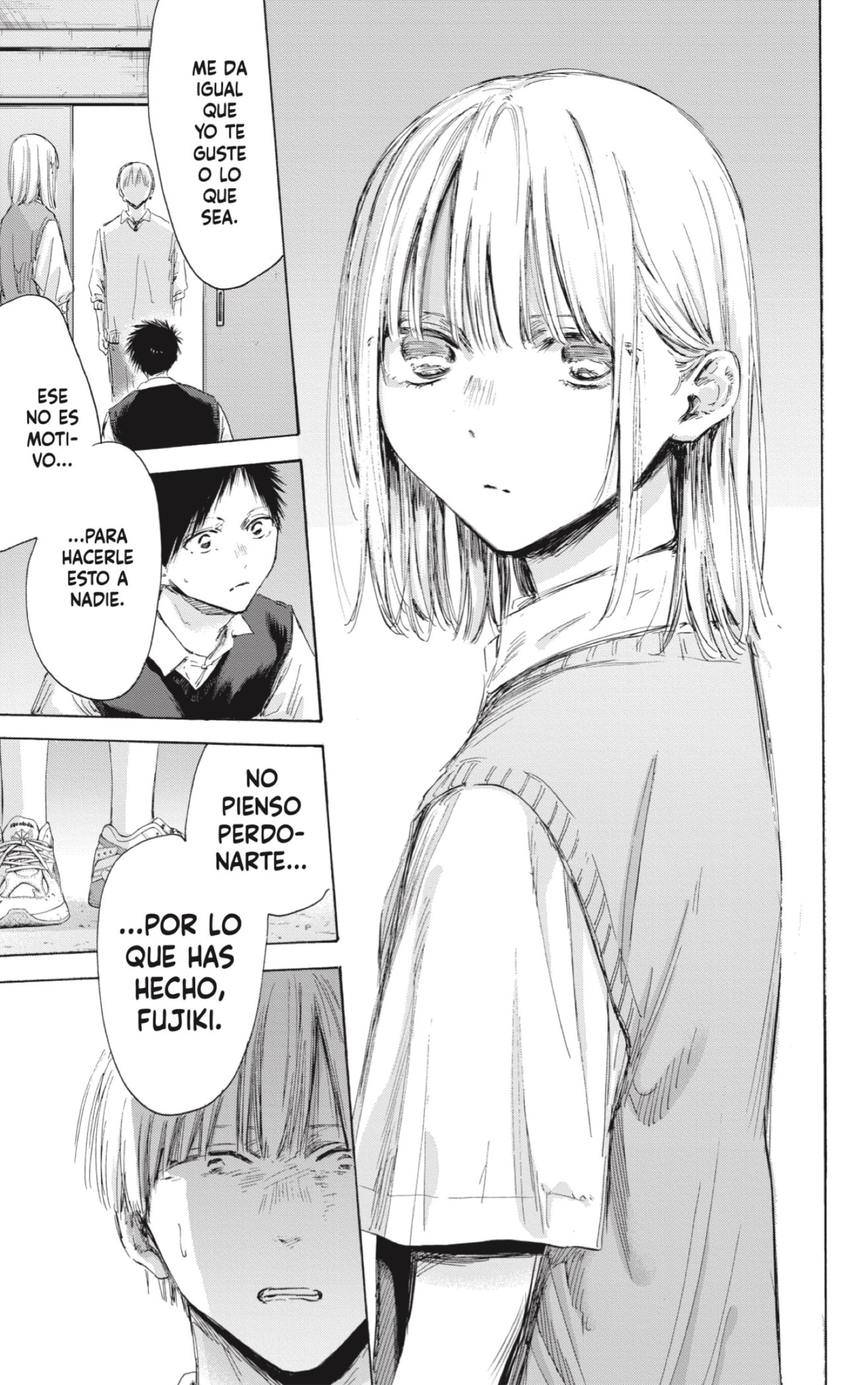 Ao no Hako Capitulo 169: Mi sello página 13