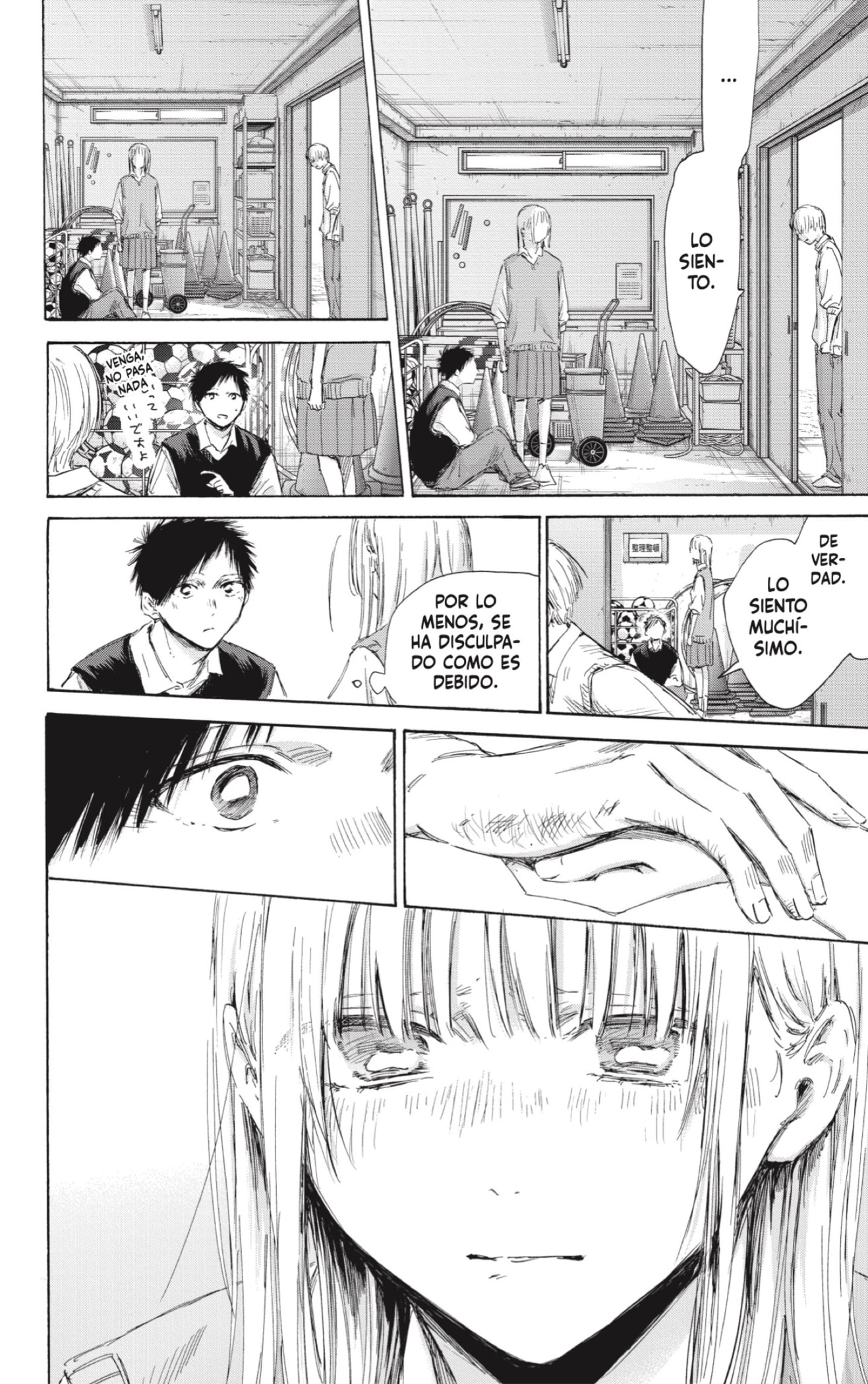 Ao no Hako Capitulo 169: Mi sello página 14
