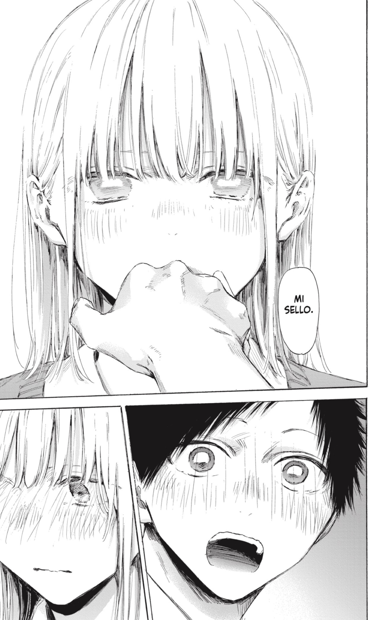 Ao no Hako Capitulo 169: Mi sello página 17