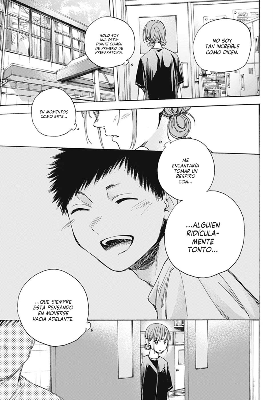 Ao no Hako Capitulo 17: Sin problemas página 10