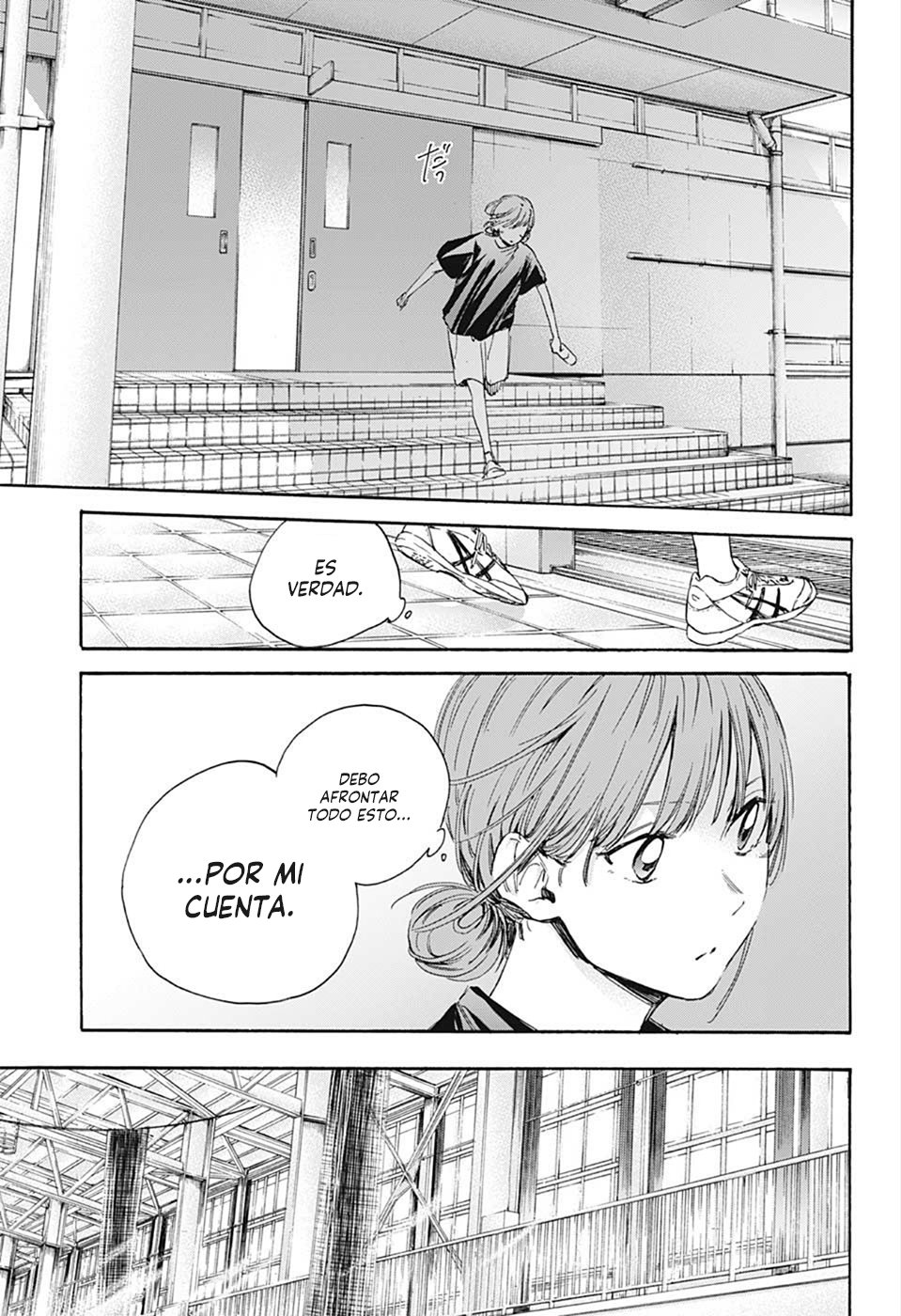 Ao no Hako Capitulo 17: Sin problemas página 12