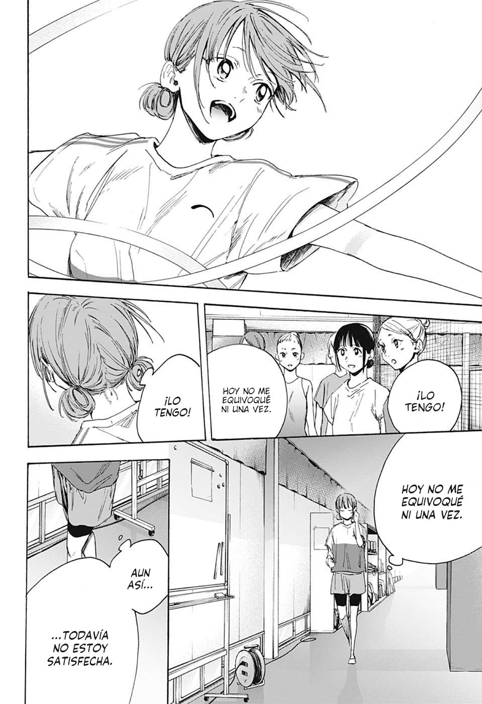 Ao no Hako Capitulo 17: Sin problemas página 13