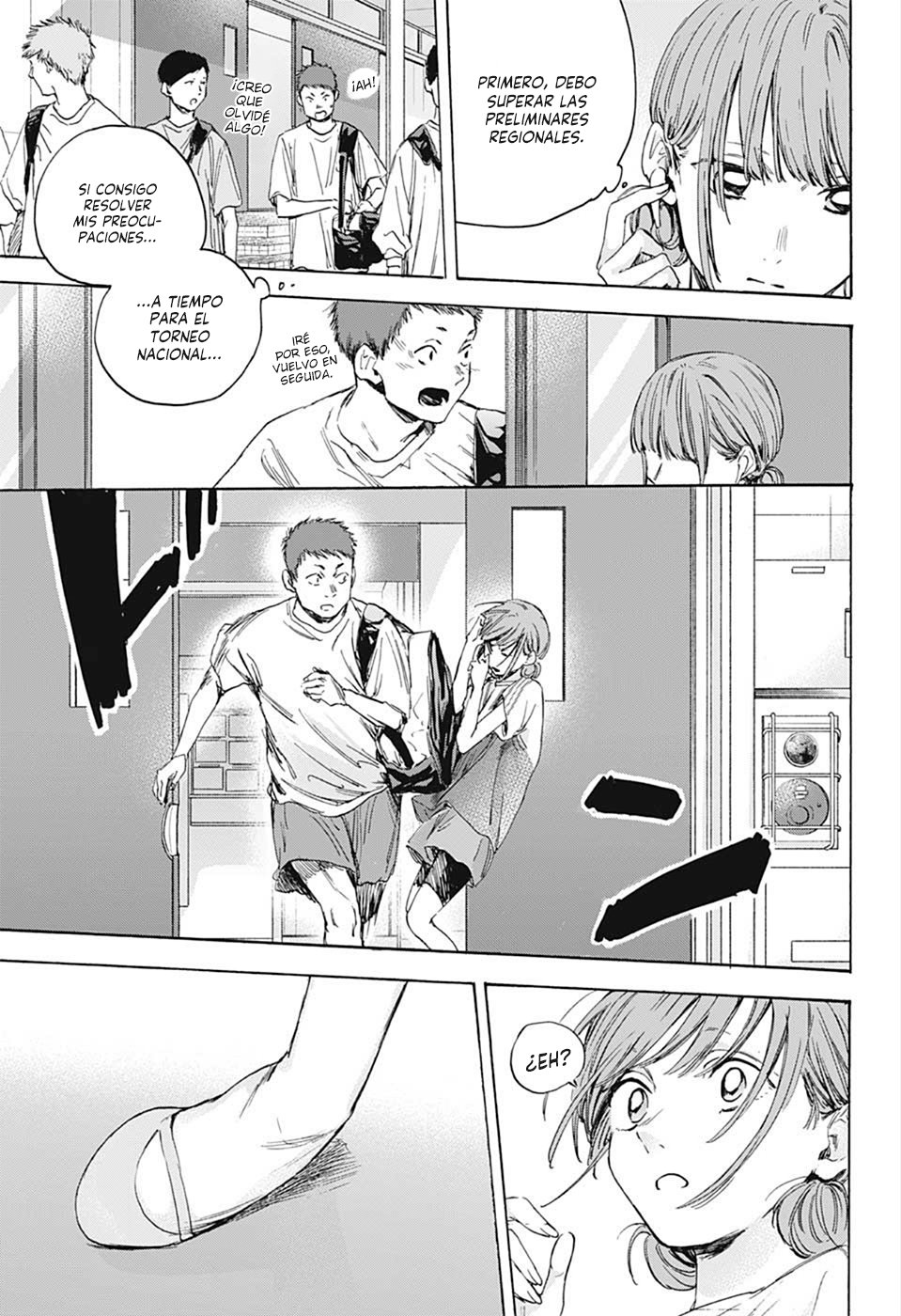 Ao no Hako Capitulo 17: Sin problemas página 14