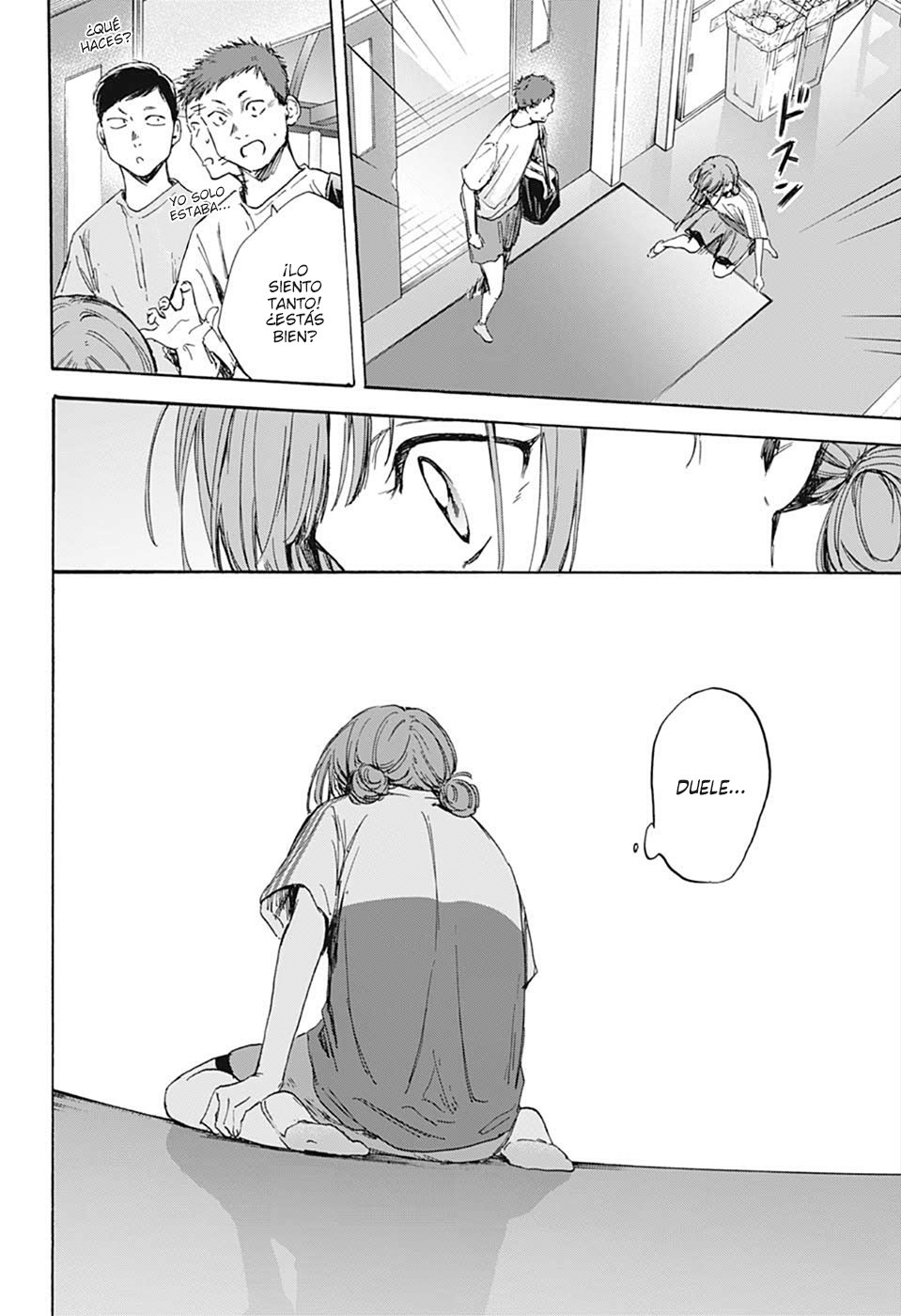Ao no Hako Capitulo 17: Sin problemas página 15