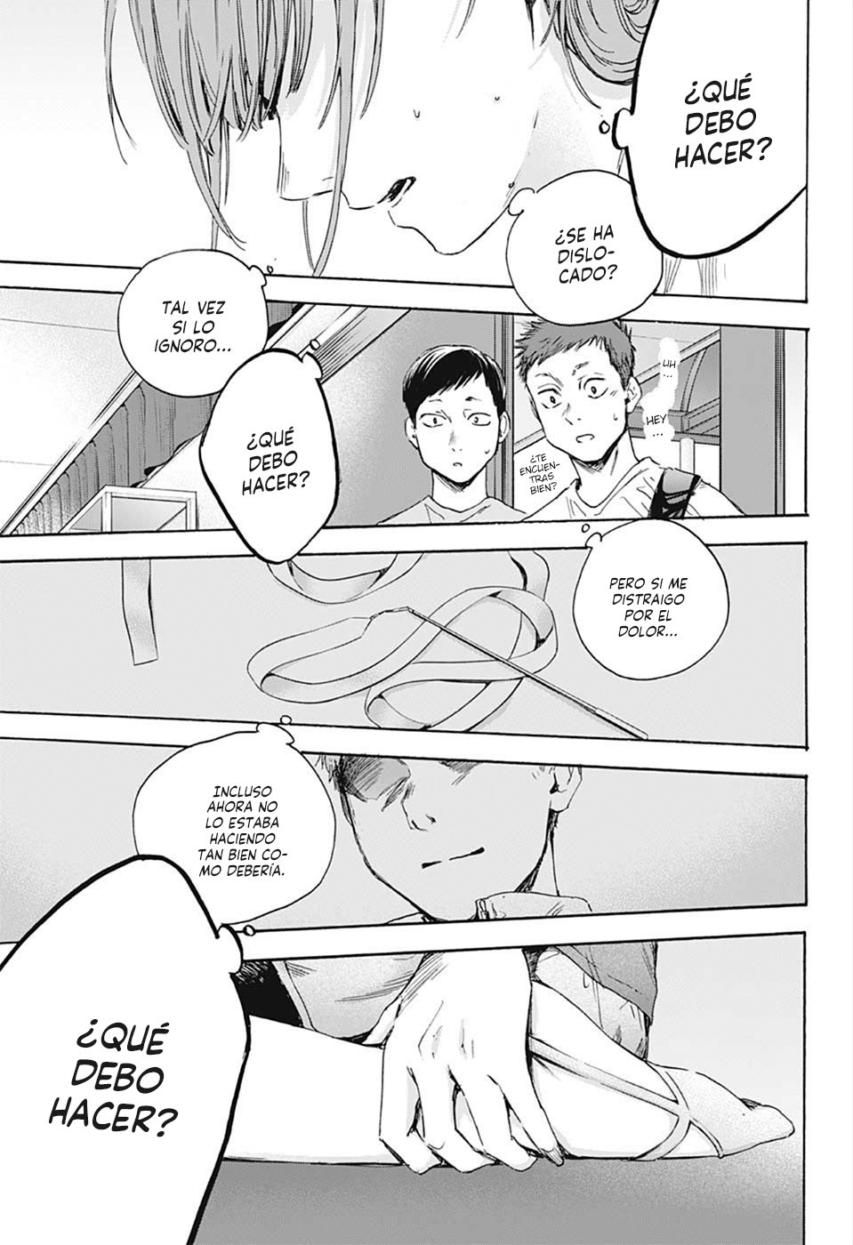 Ao no Hako Capitulo 17: Sin problemas página 16