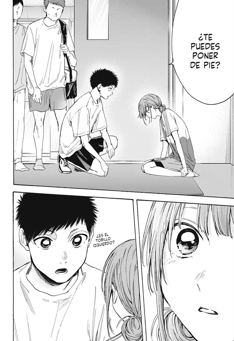 Ao no Hako Capitulo 17: Sin problemas página 17