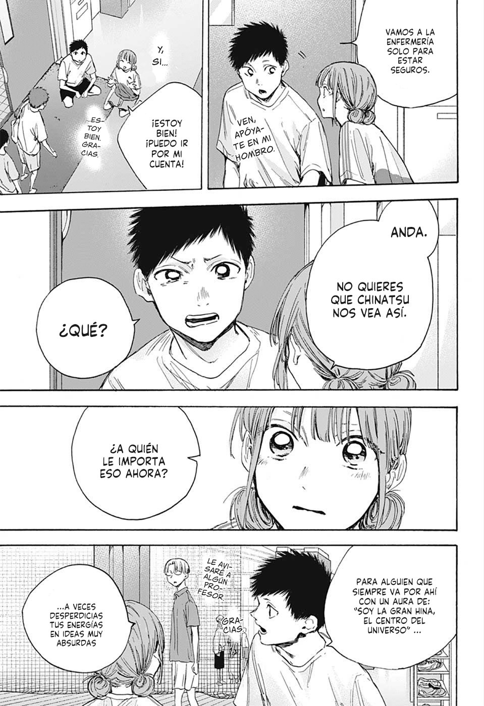 Ao no Hako Capitulo 17: Sin problemas página 18